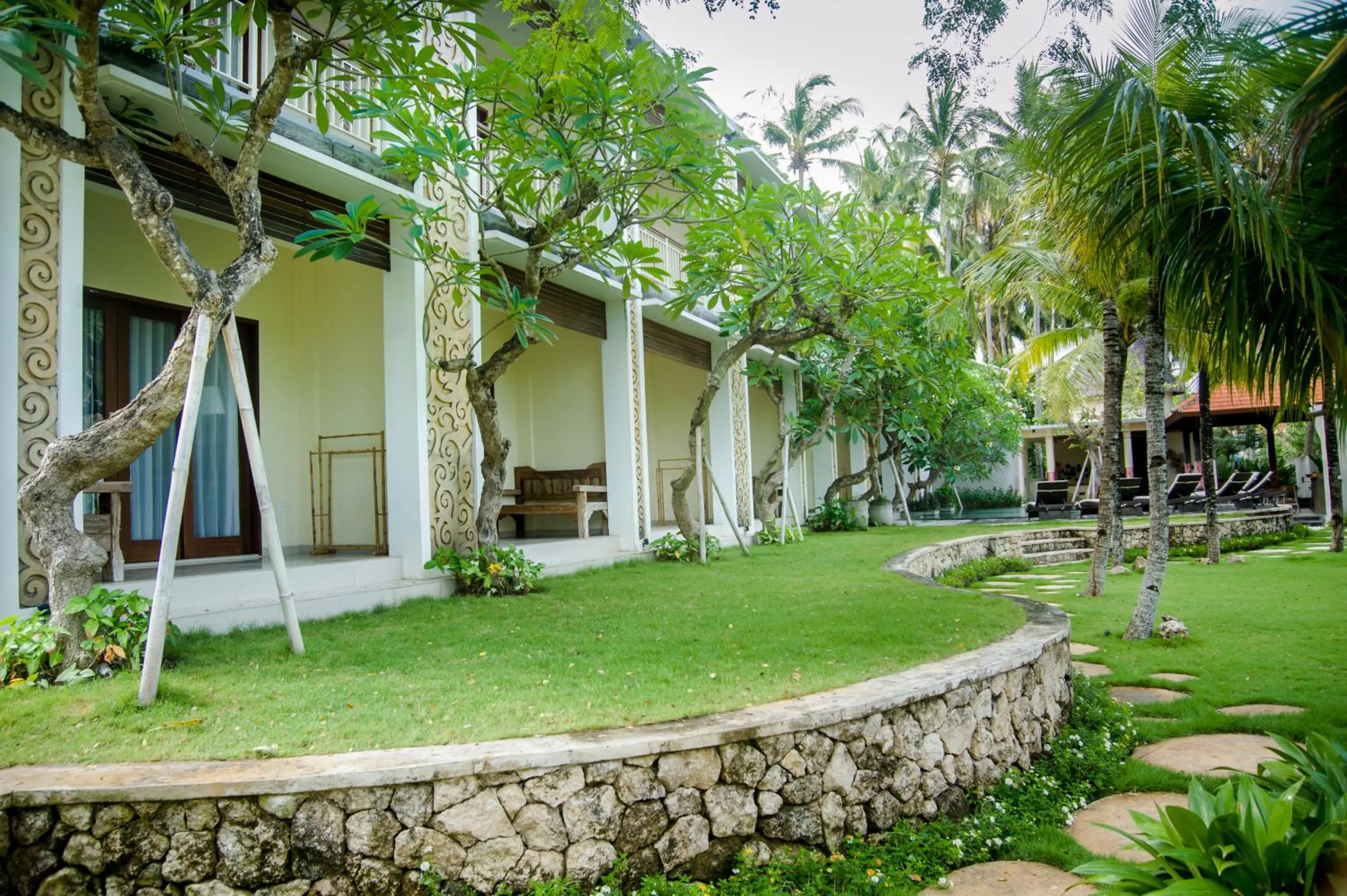 Natural landscape in Akatara Hotel