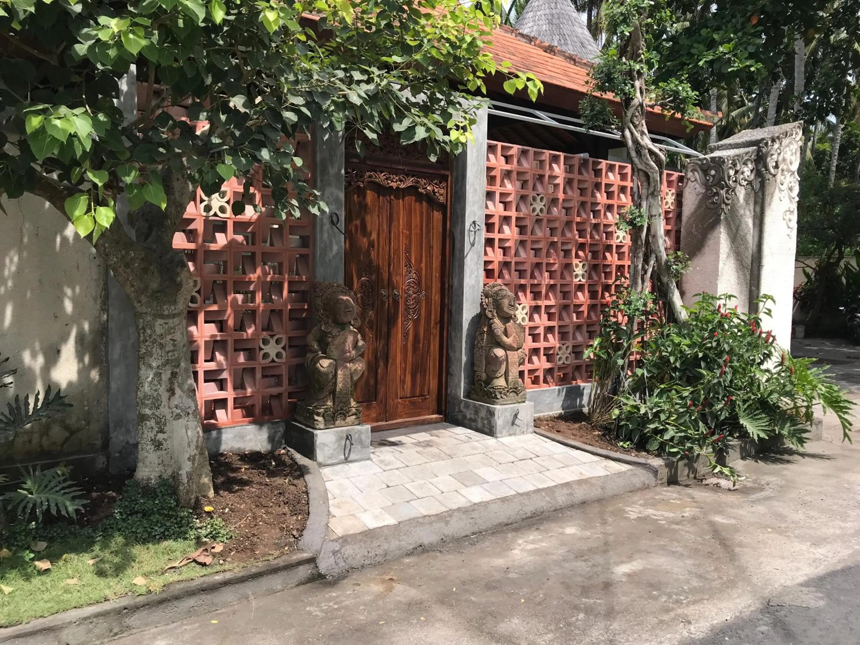 Property building in Akatara Hotel