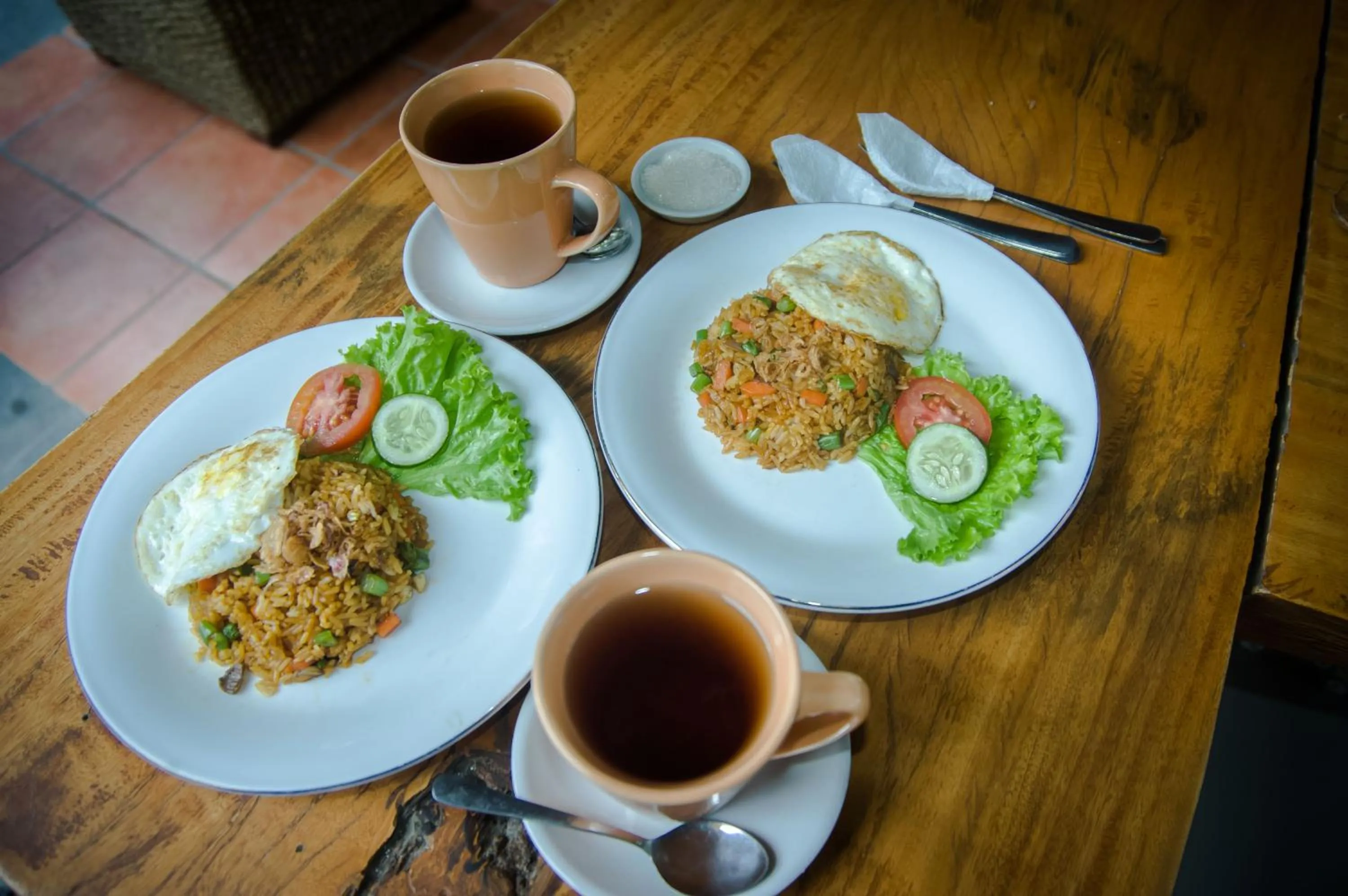 Breakfast in Akatara Hotel