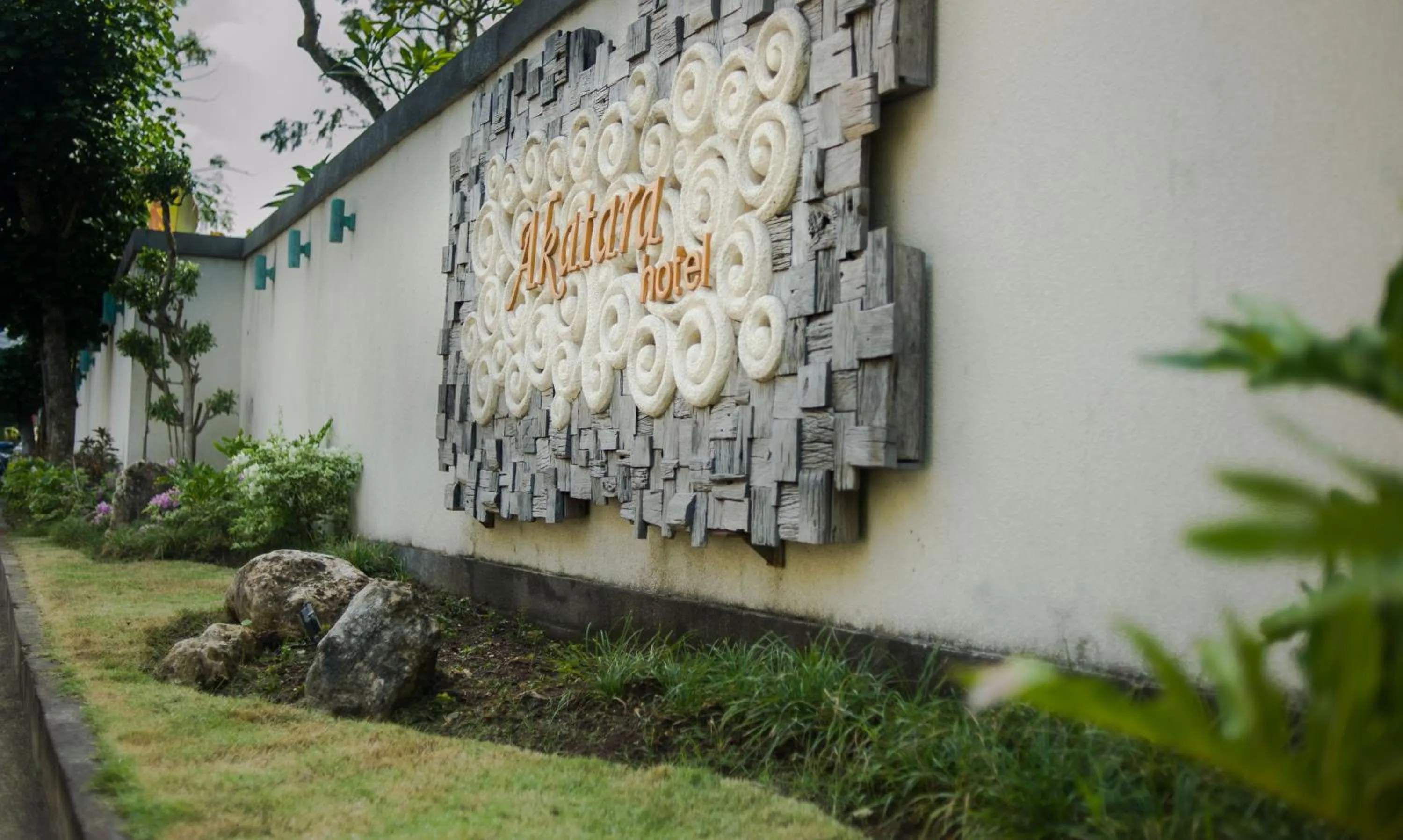 Property logo or sign in Akatara Hotel