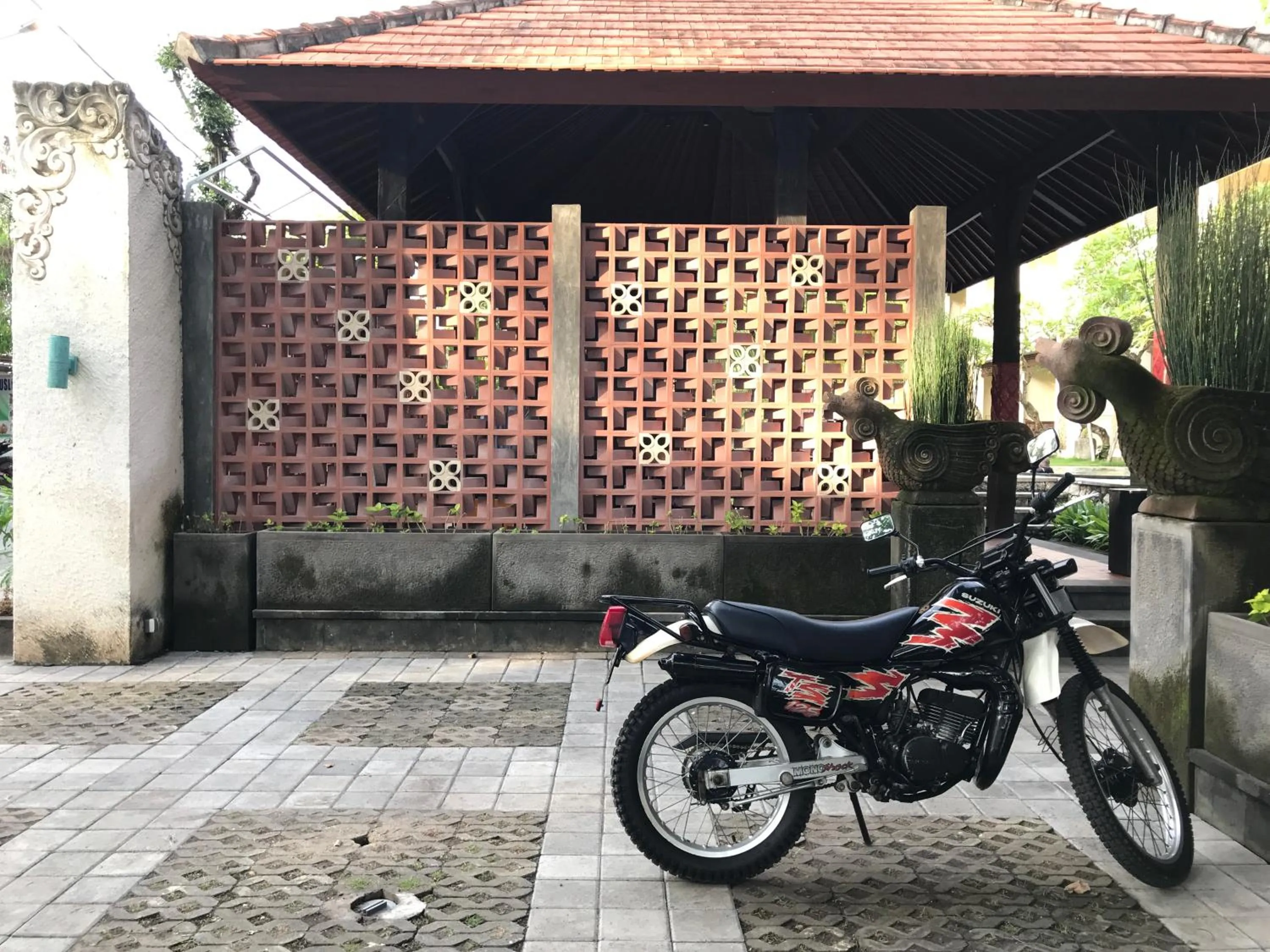 Cycling in Akatara Hotel