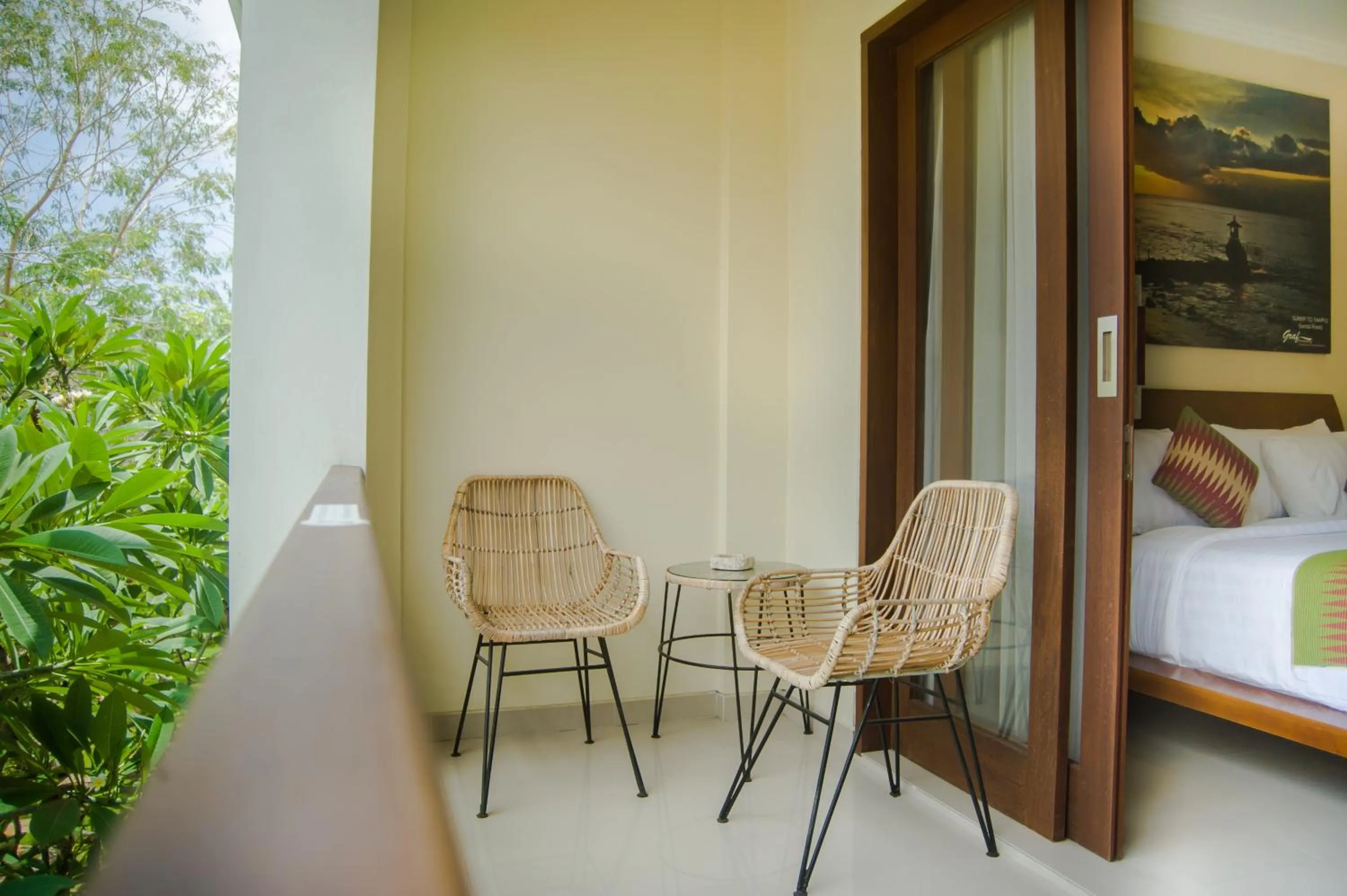 Balcony/Terrace in Akatara Hotel