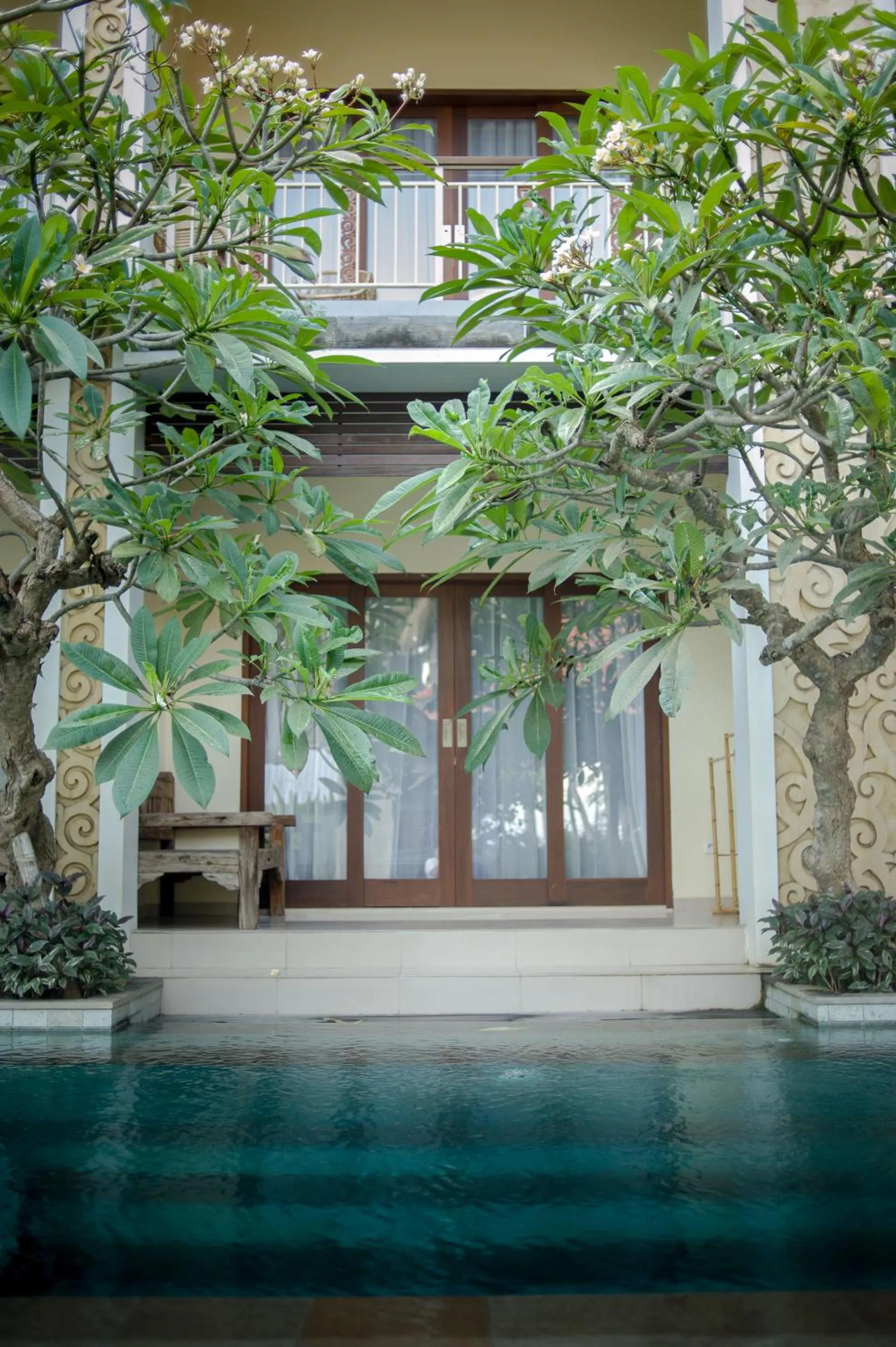 Property building in Akatara Hotel