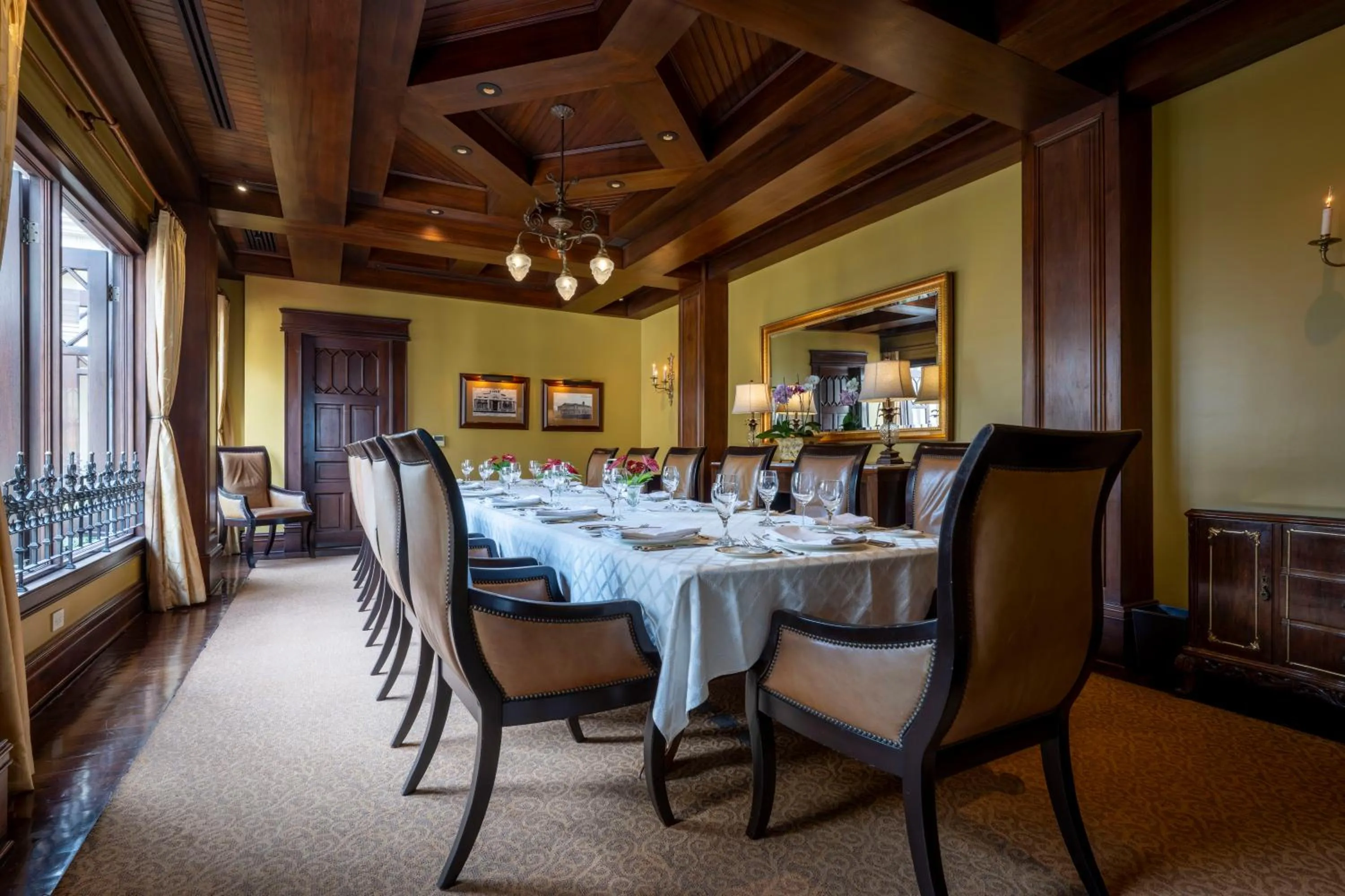 Restaurant/places to eat in Hotel Grano de Oro