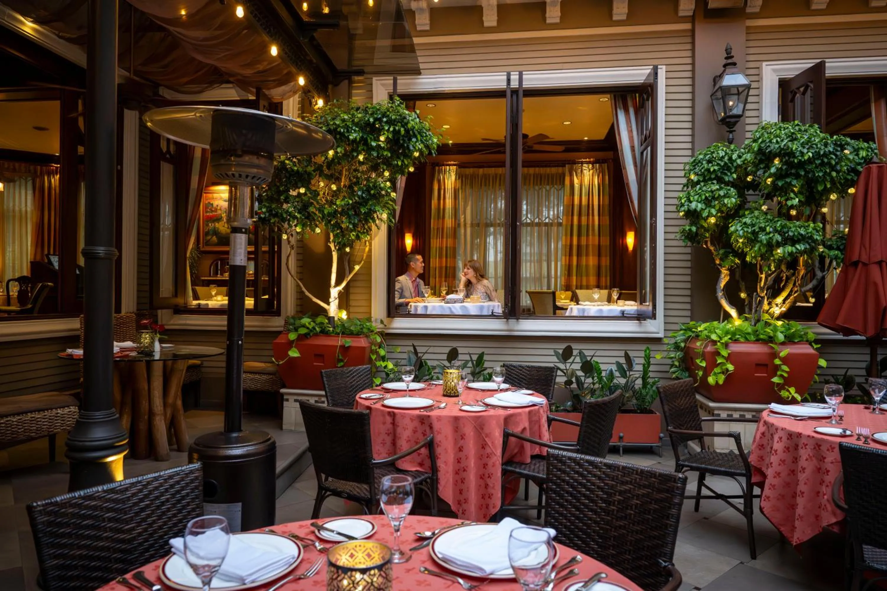 Restaurant/places to eat in Hotel Grano de Oro