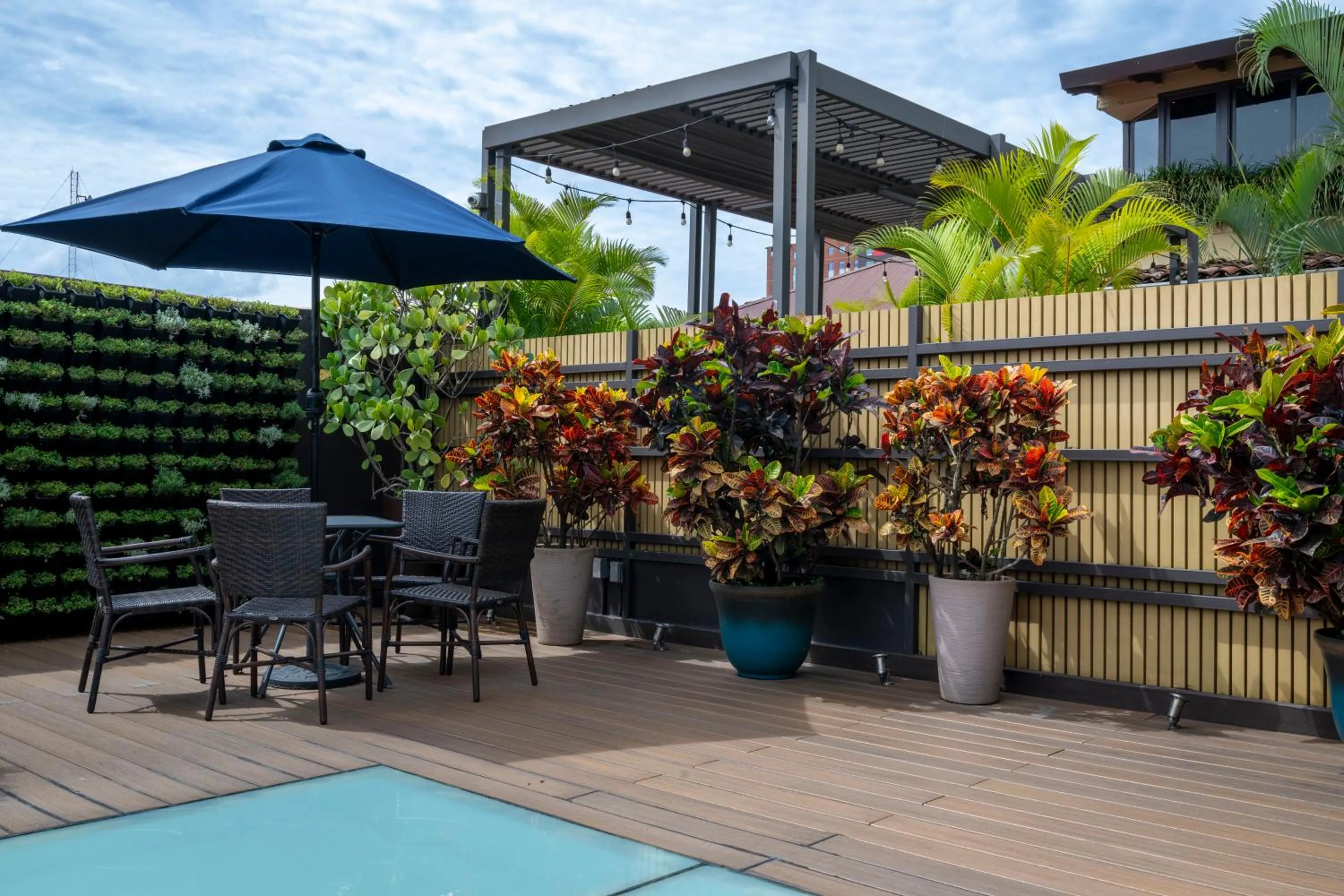 Balcony/Terrace in Hotel Grano de Oro