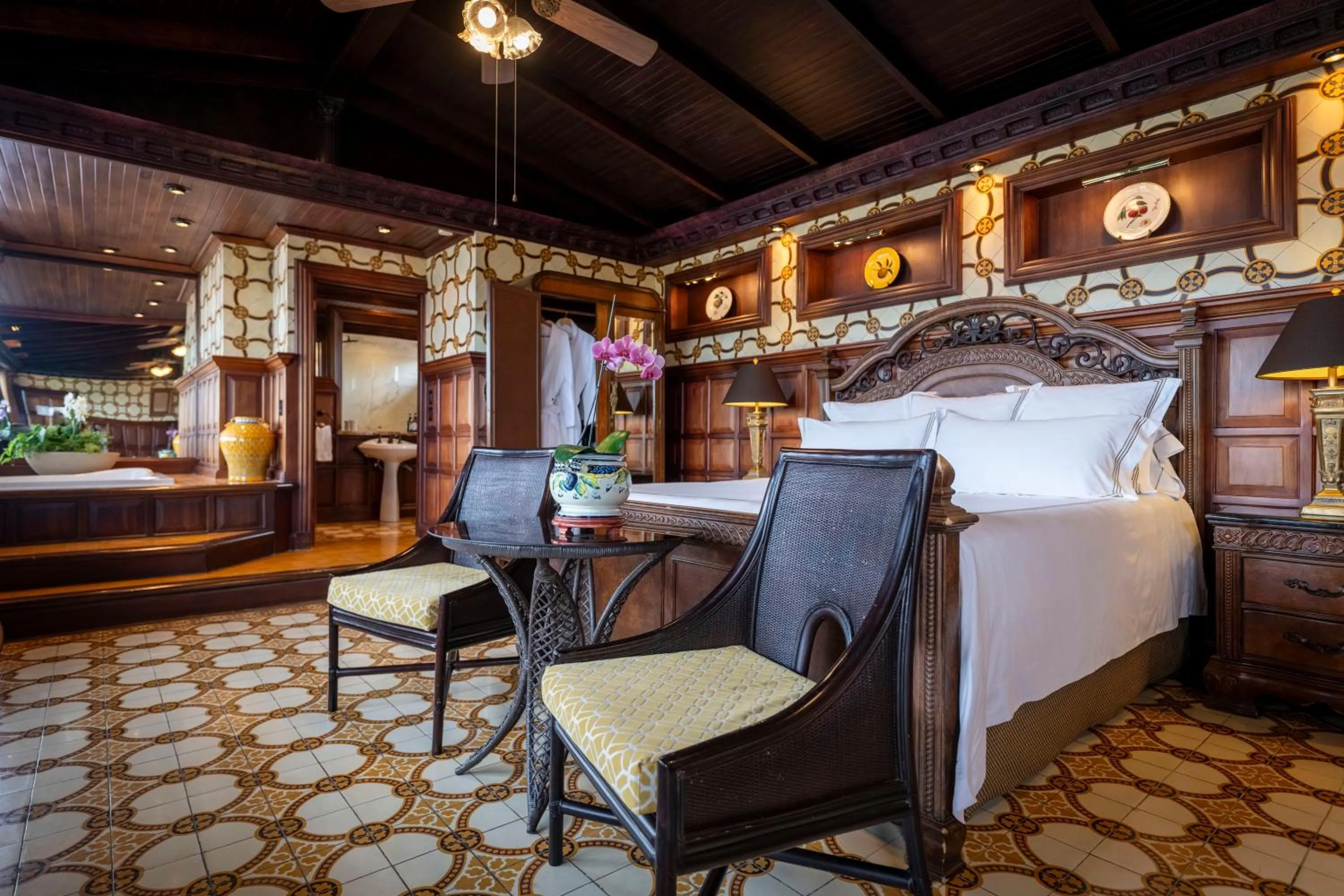 Bedroom, Bed in Hotel Grano de Oro