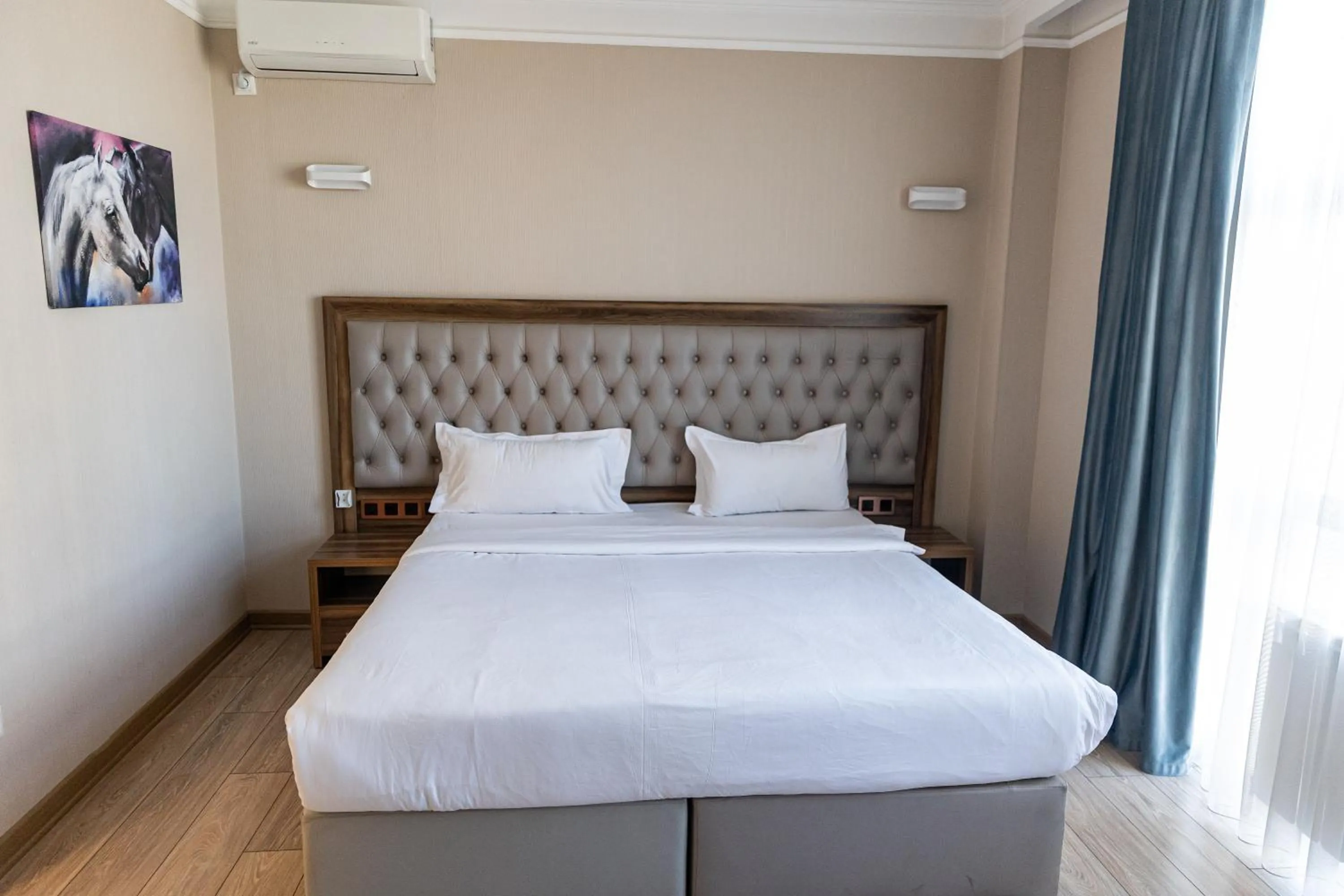 Bed in Hotel Resident Bishkek