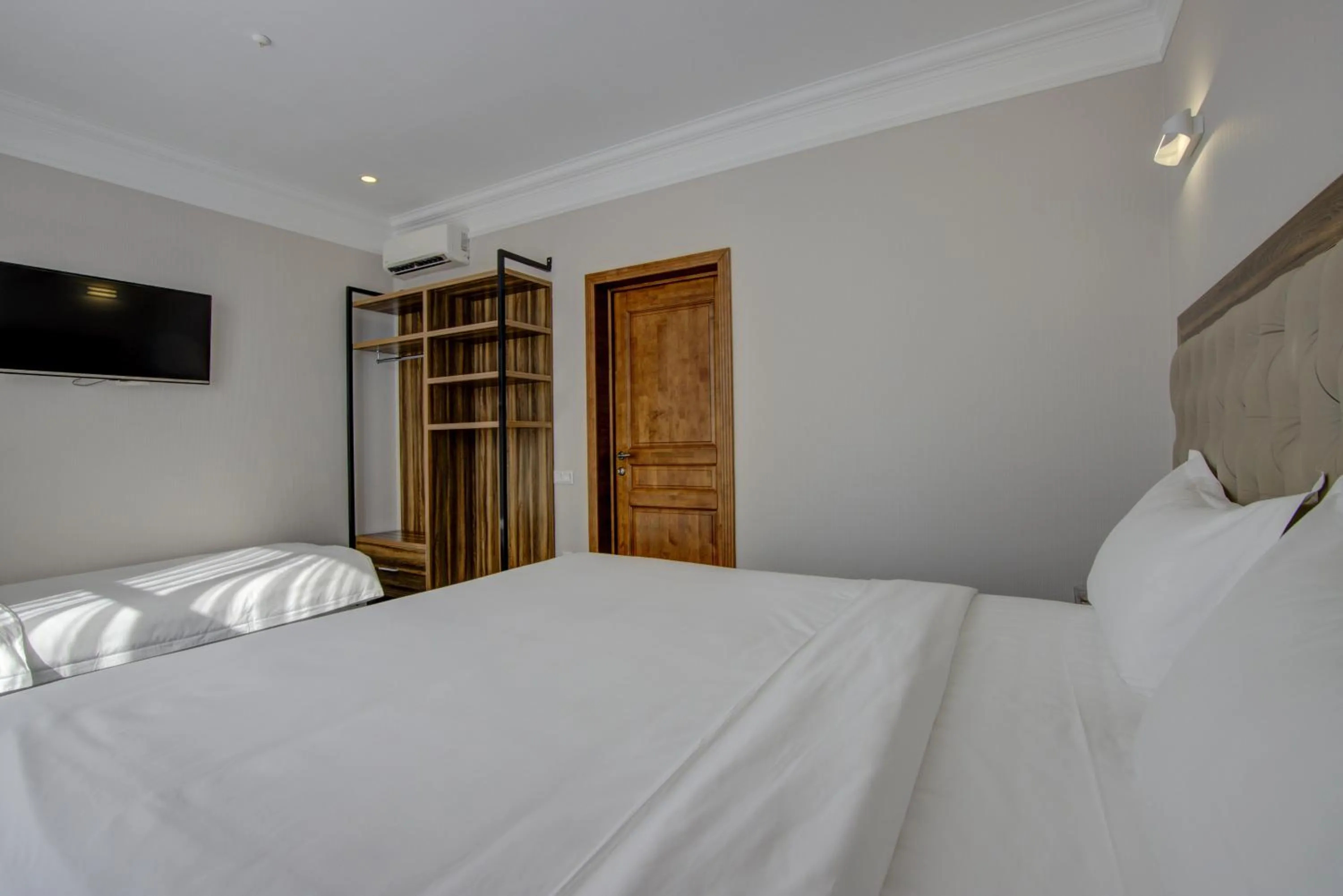 Bed in Hotel Resident Bishkek