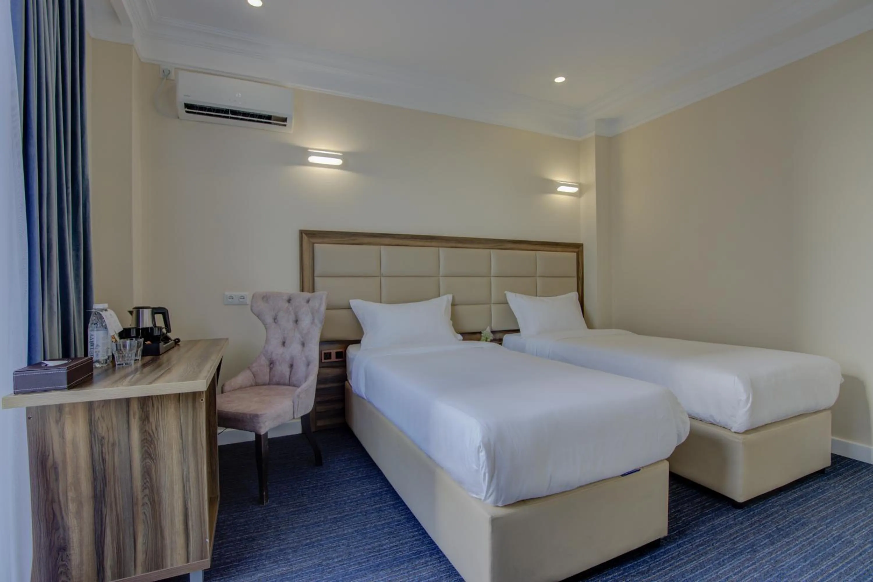 Bed in Hotel Resident Bishkek