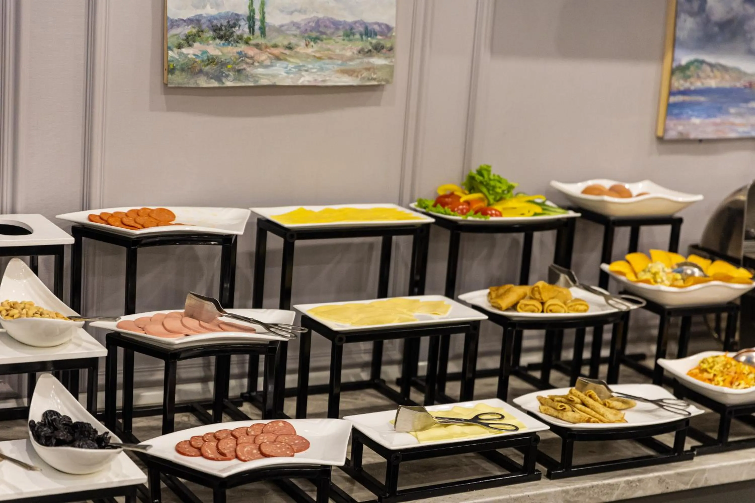 Food and drinks in Hotel Resident Bishkek