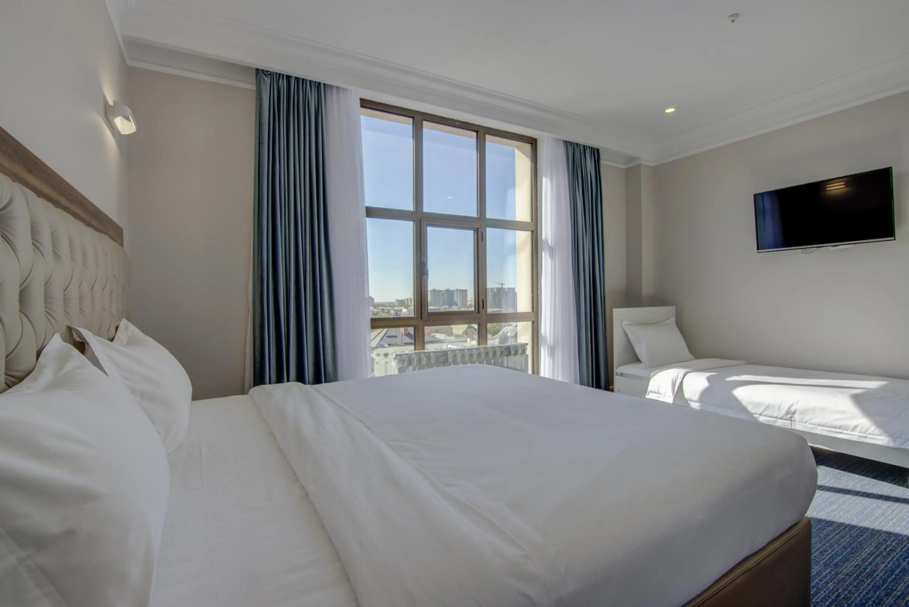 Bed in Hotel Resident Bishkek