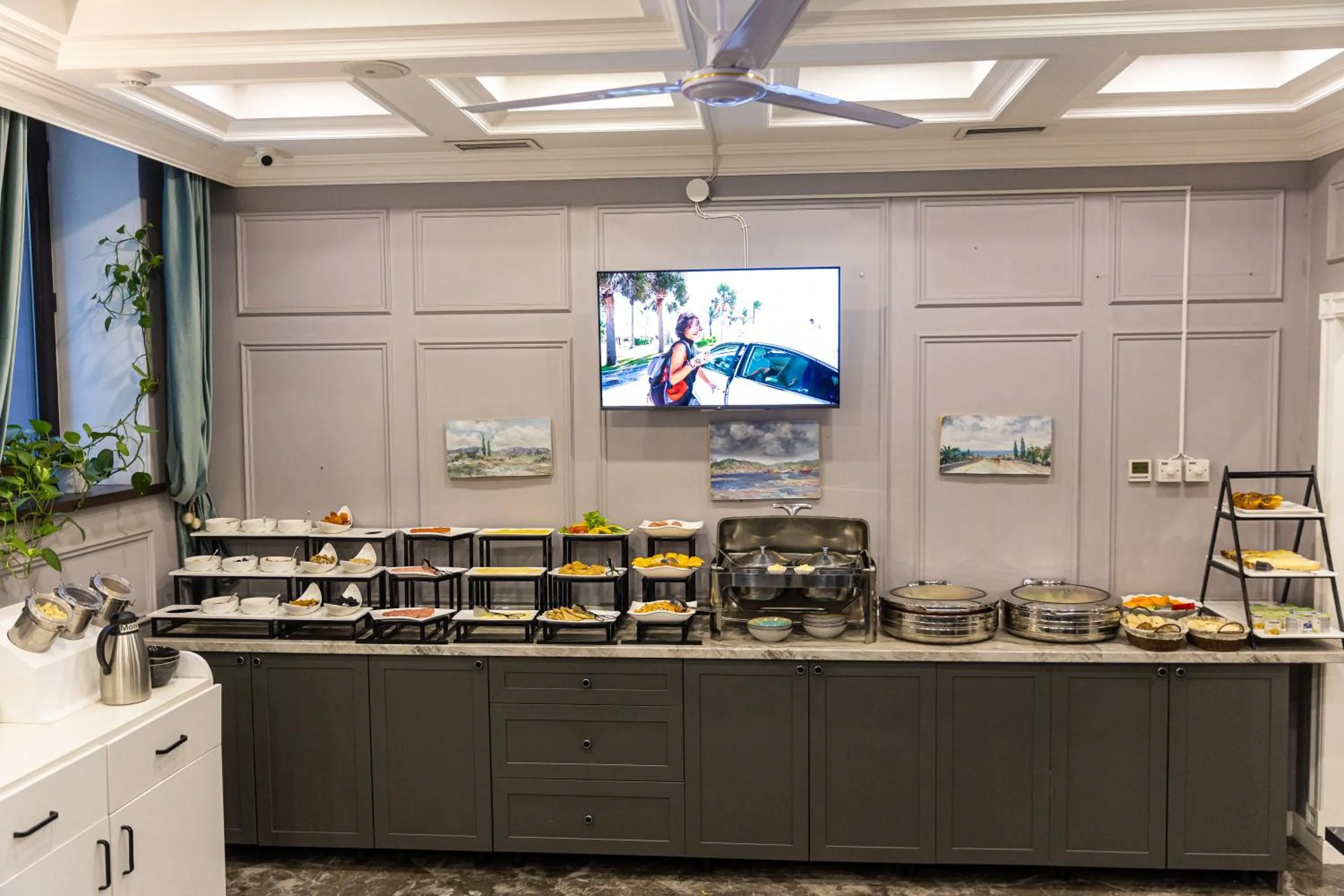 TV and multimedia in Hotel Resident Bishkek