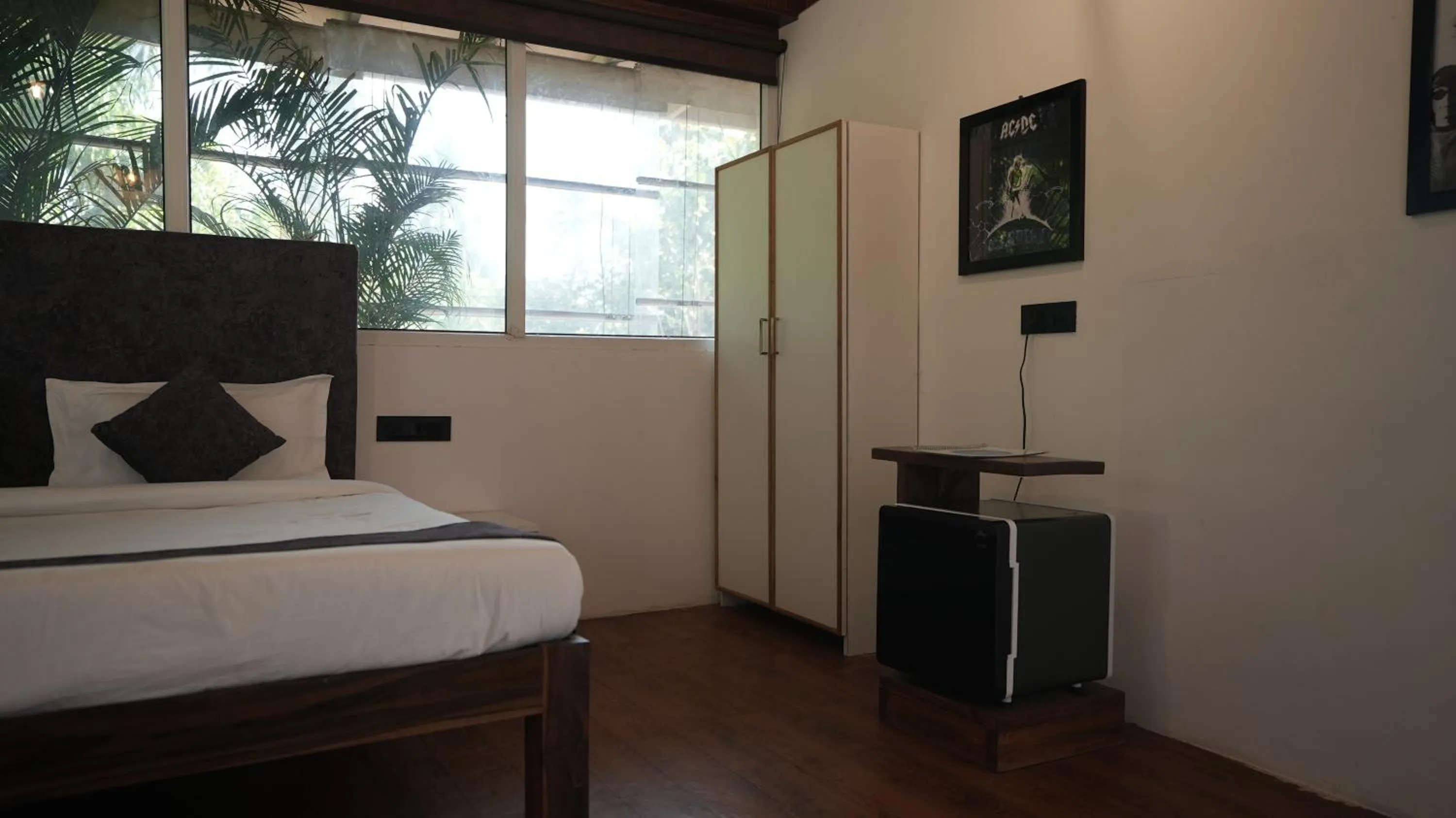 Bed in Anjoned Hostel & Cafe