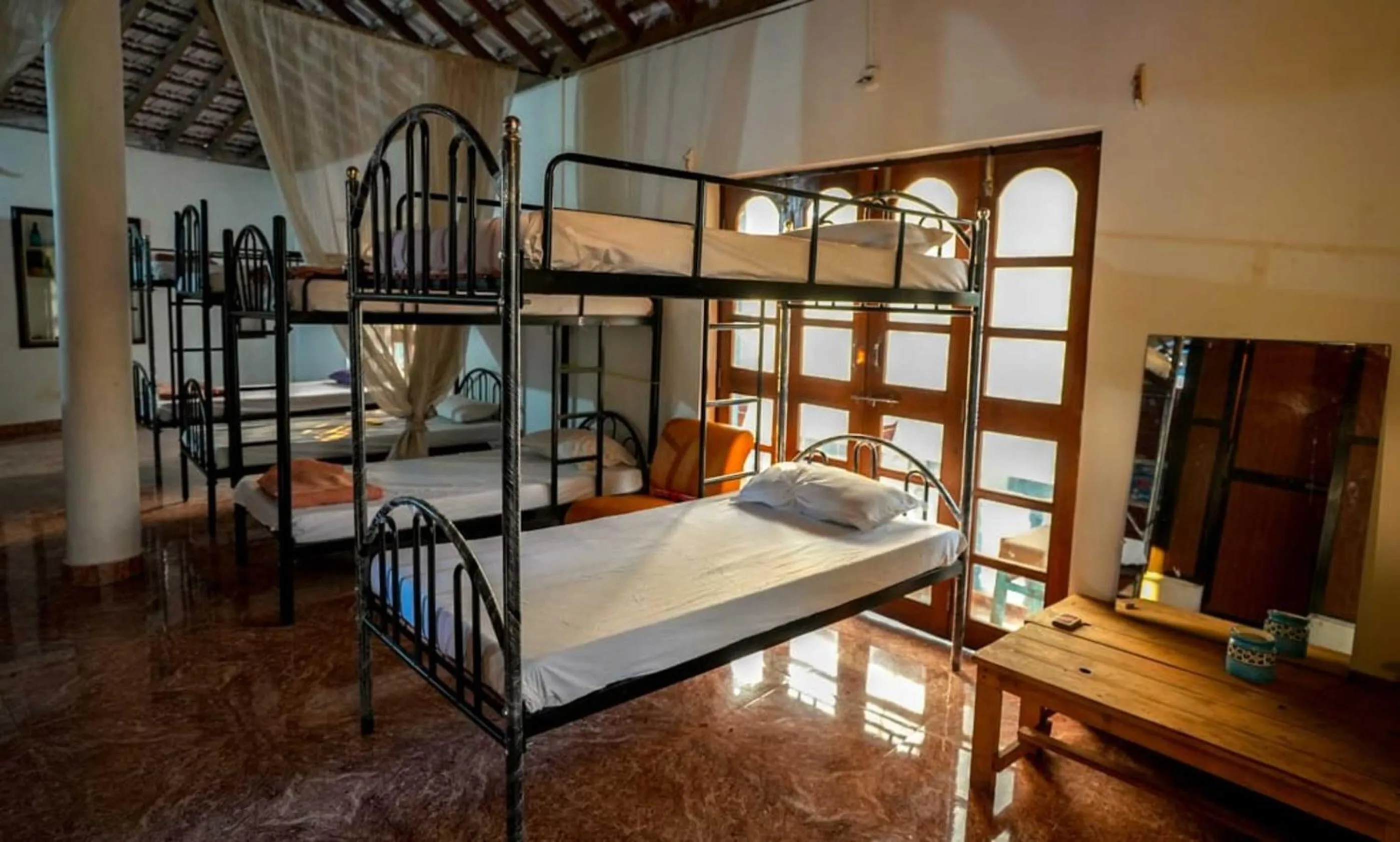 bunk bed, Bed in Anjoned Hostel & Cafe