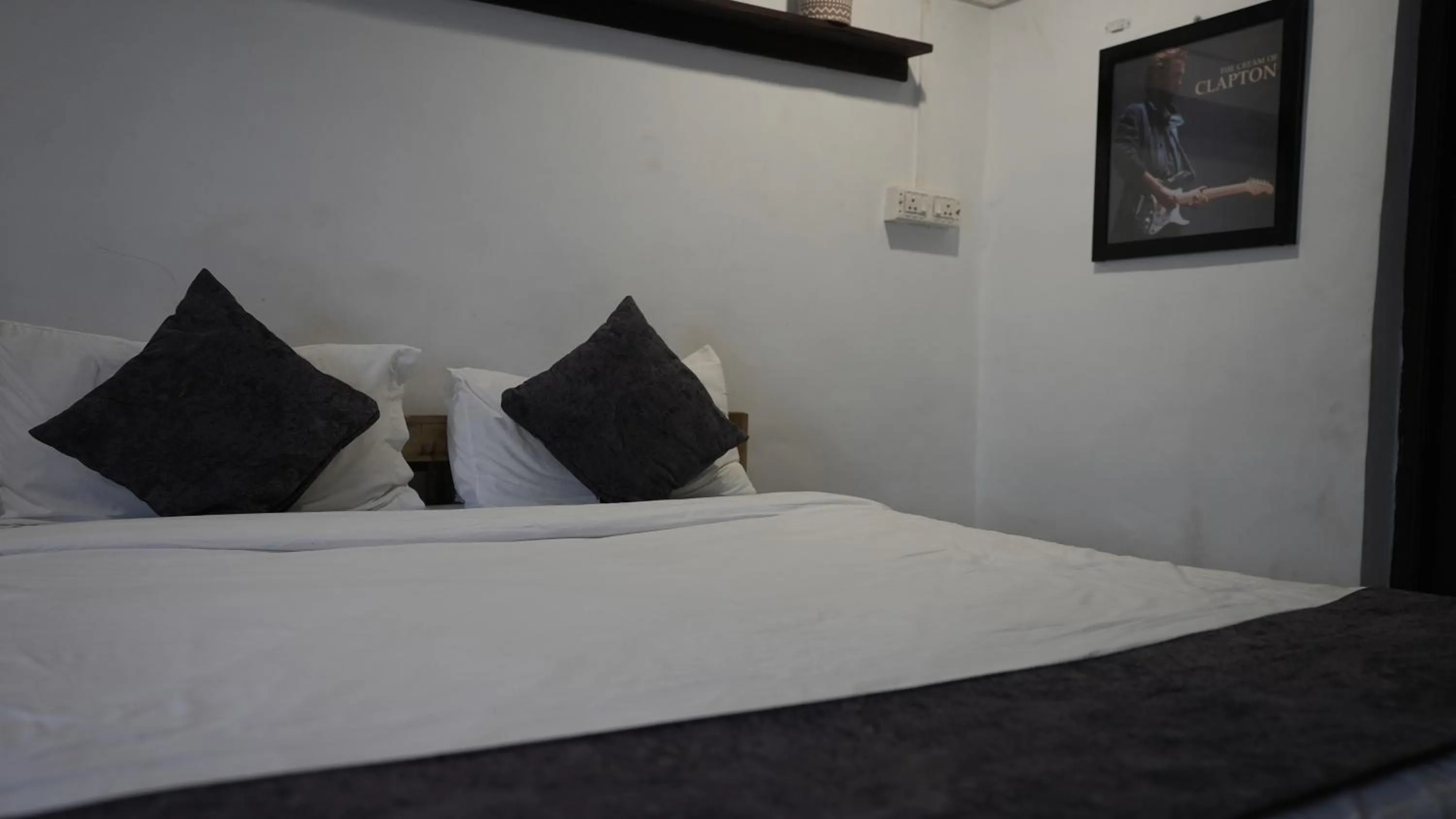 Bed in Anjoned Hostel & Cafe