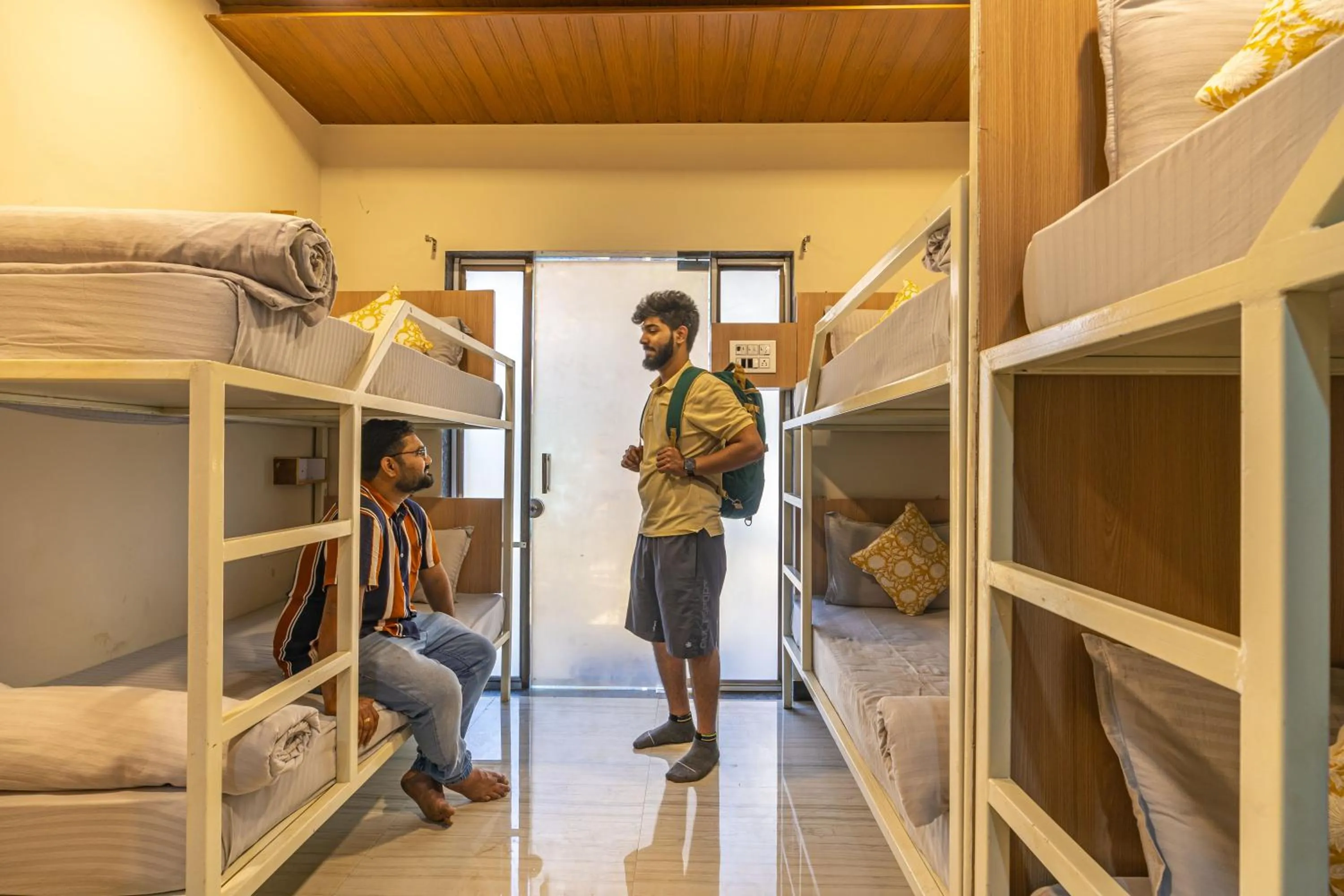 bunk bed in Zostel Kolad