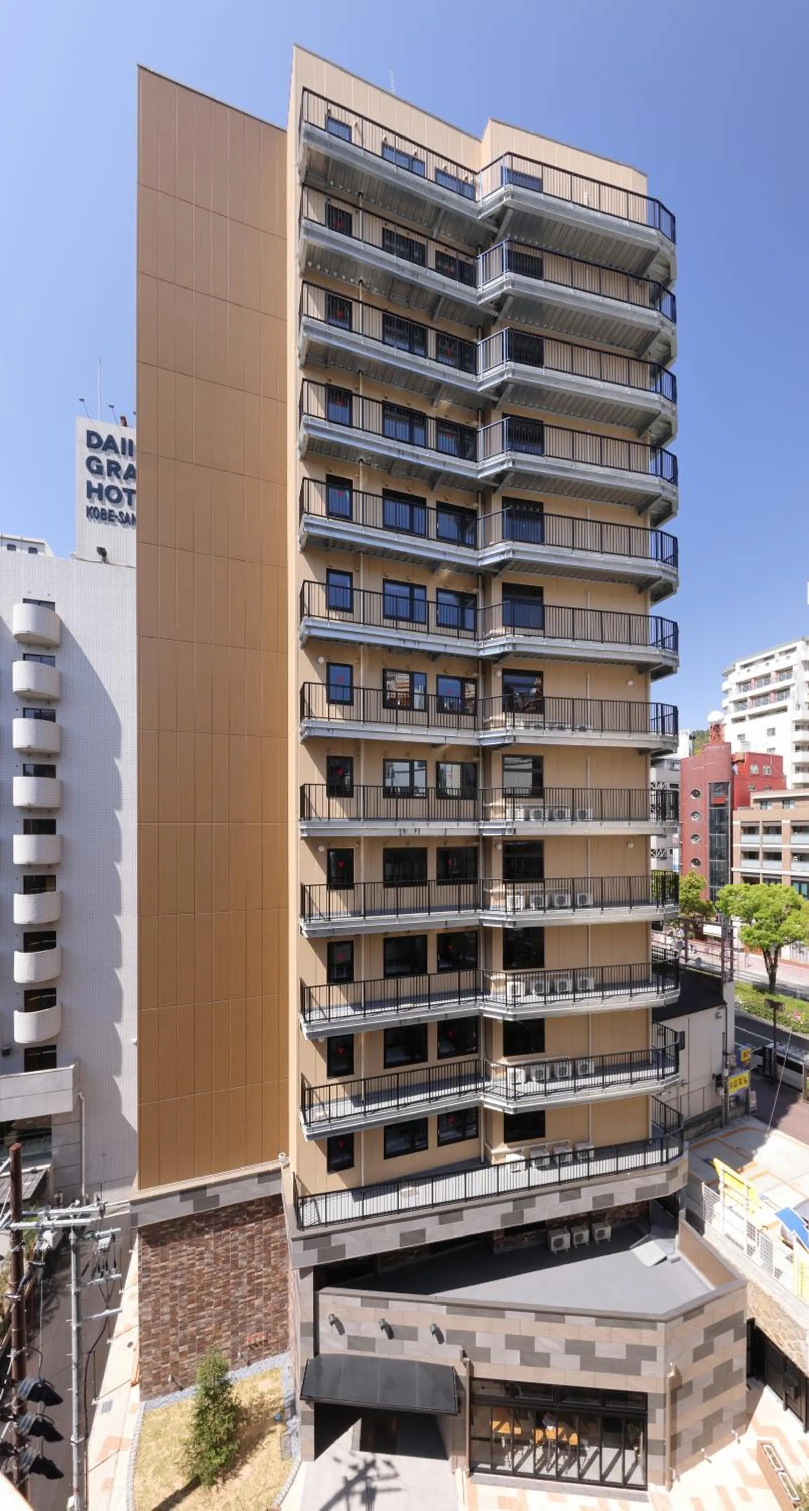 Property building in Hotel SUI Kobe Sannomiya by ABEST