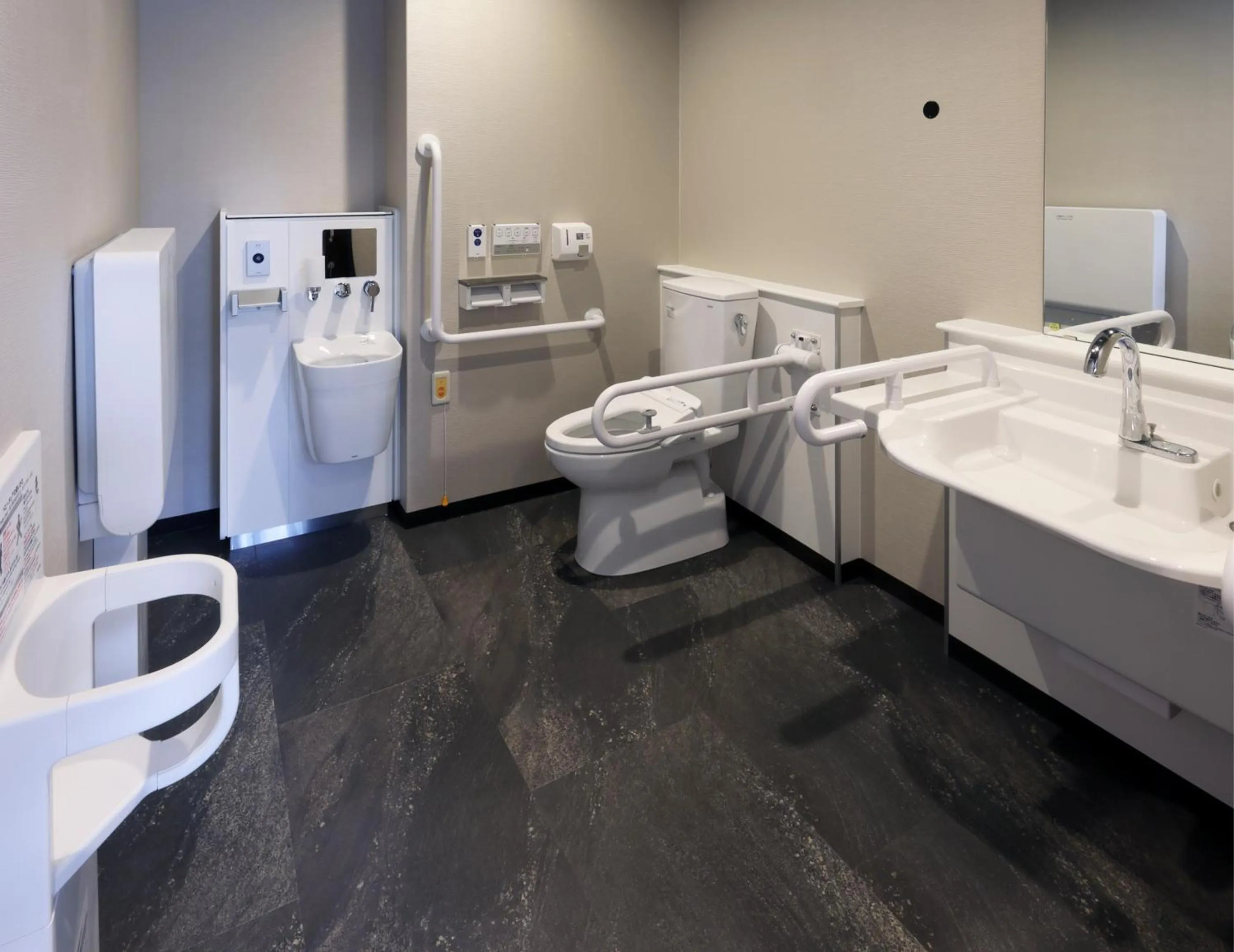 Area and facilities in Hotel SUI Kobe Sannomiya by ABEST