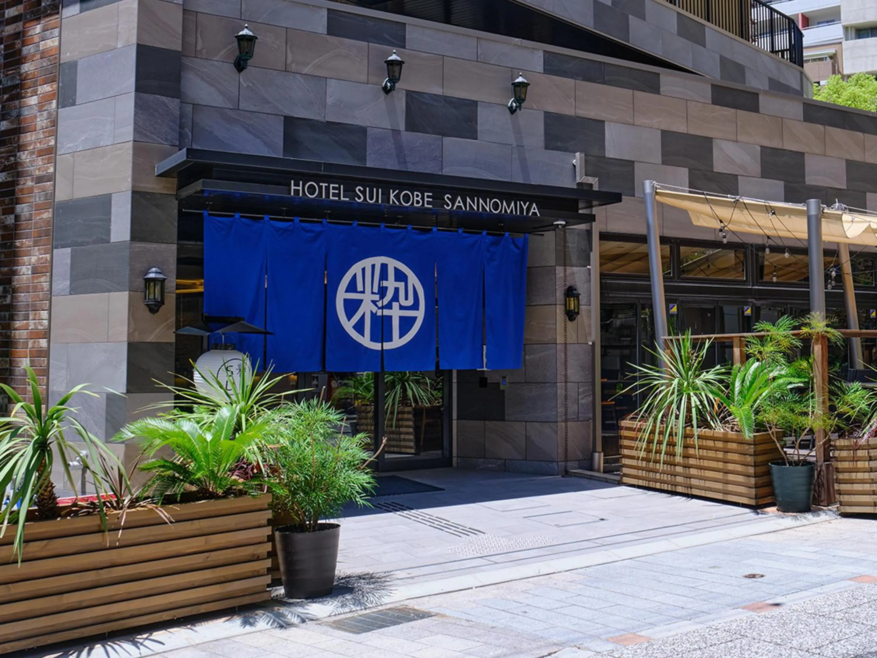 Property building in Hotel SUI Kobe Sannomiya by ABEST