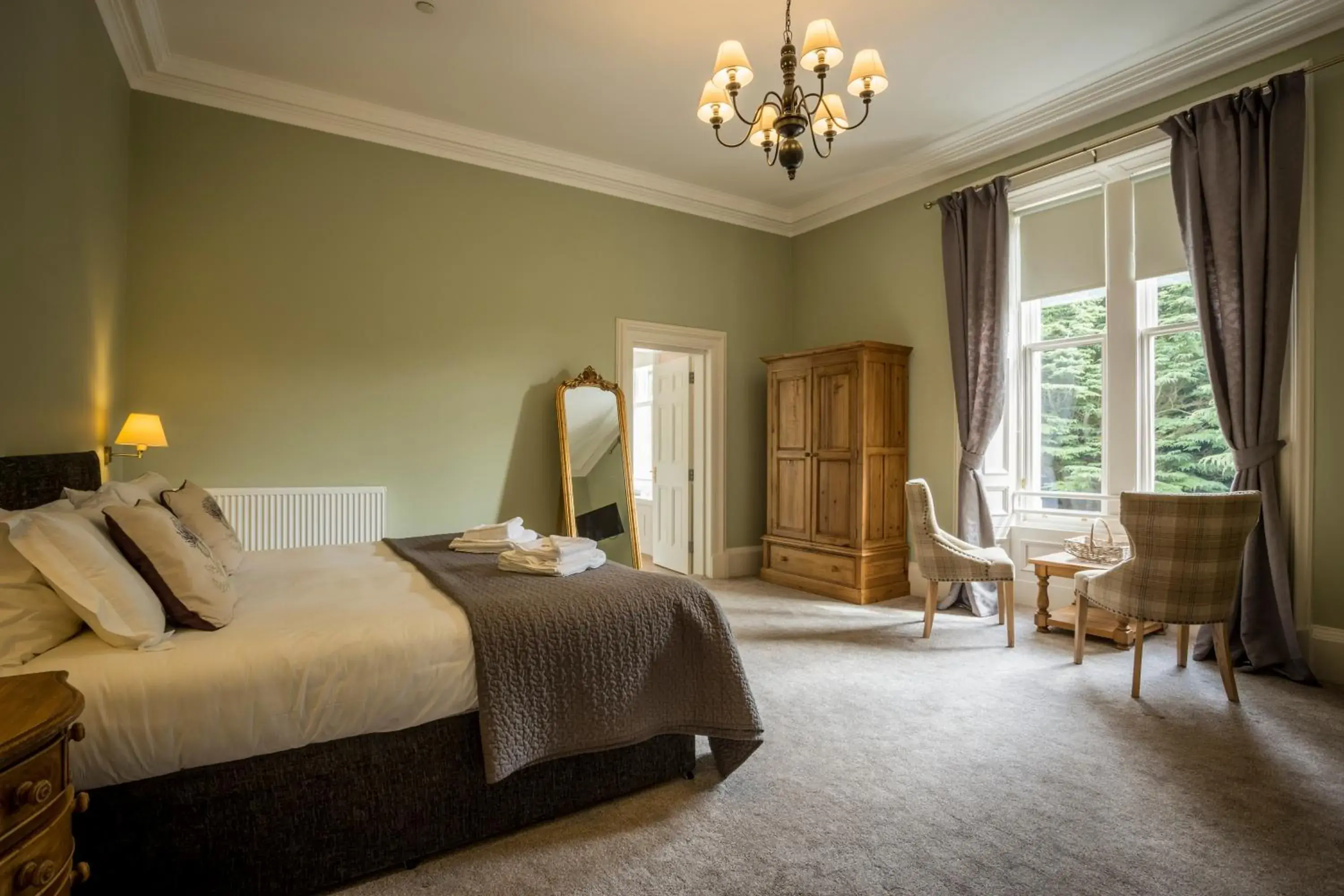 Superior King Room in Taypark House Superior King Room in Taypark House