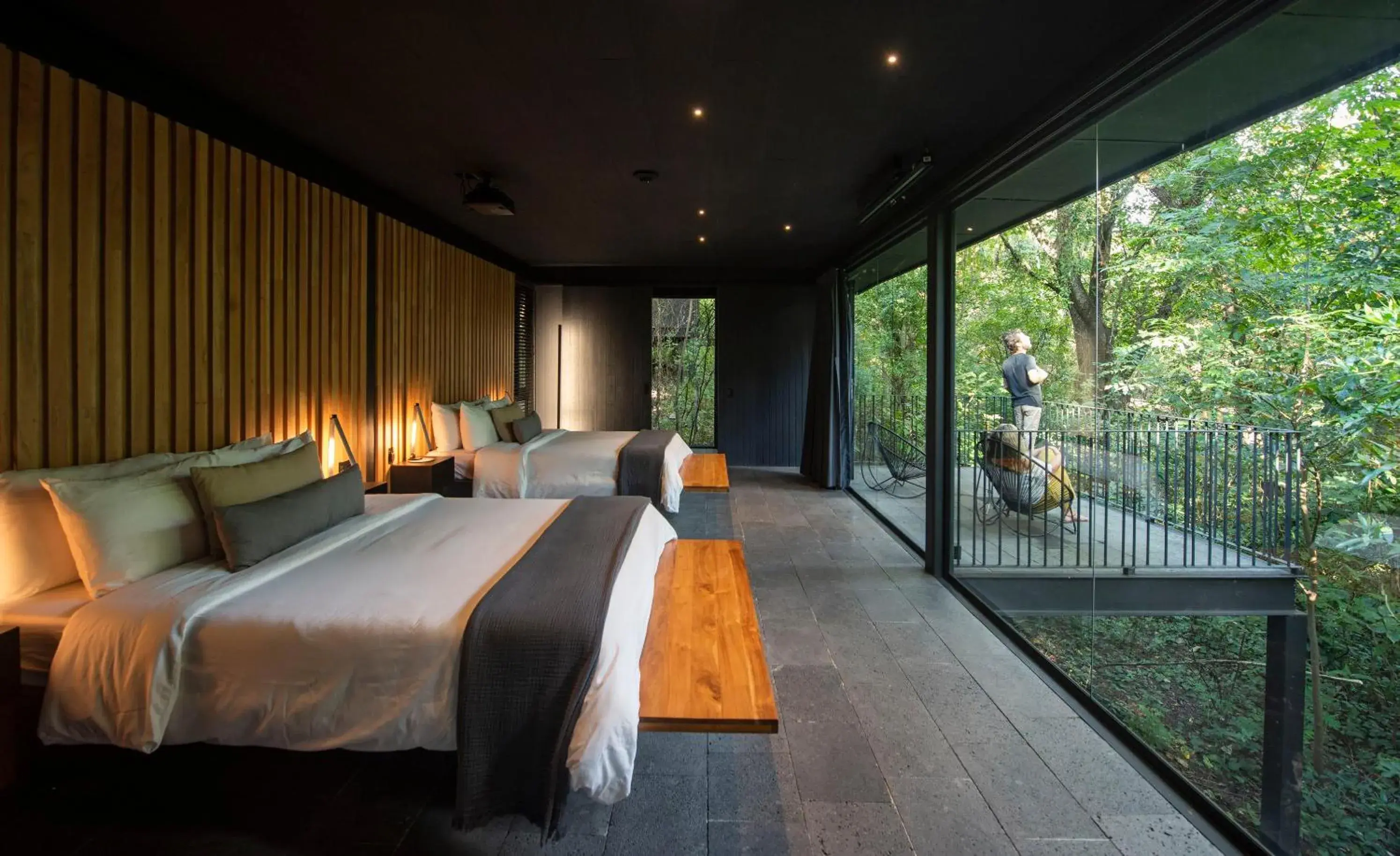 Center Bungalow Queen in Rio Perdido Hotel & Thermal River Center Bungalow Queen in Rio Perdido Hotel & Thermal River