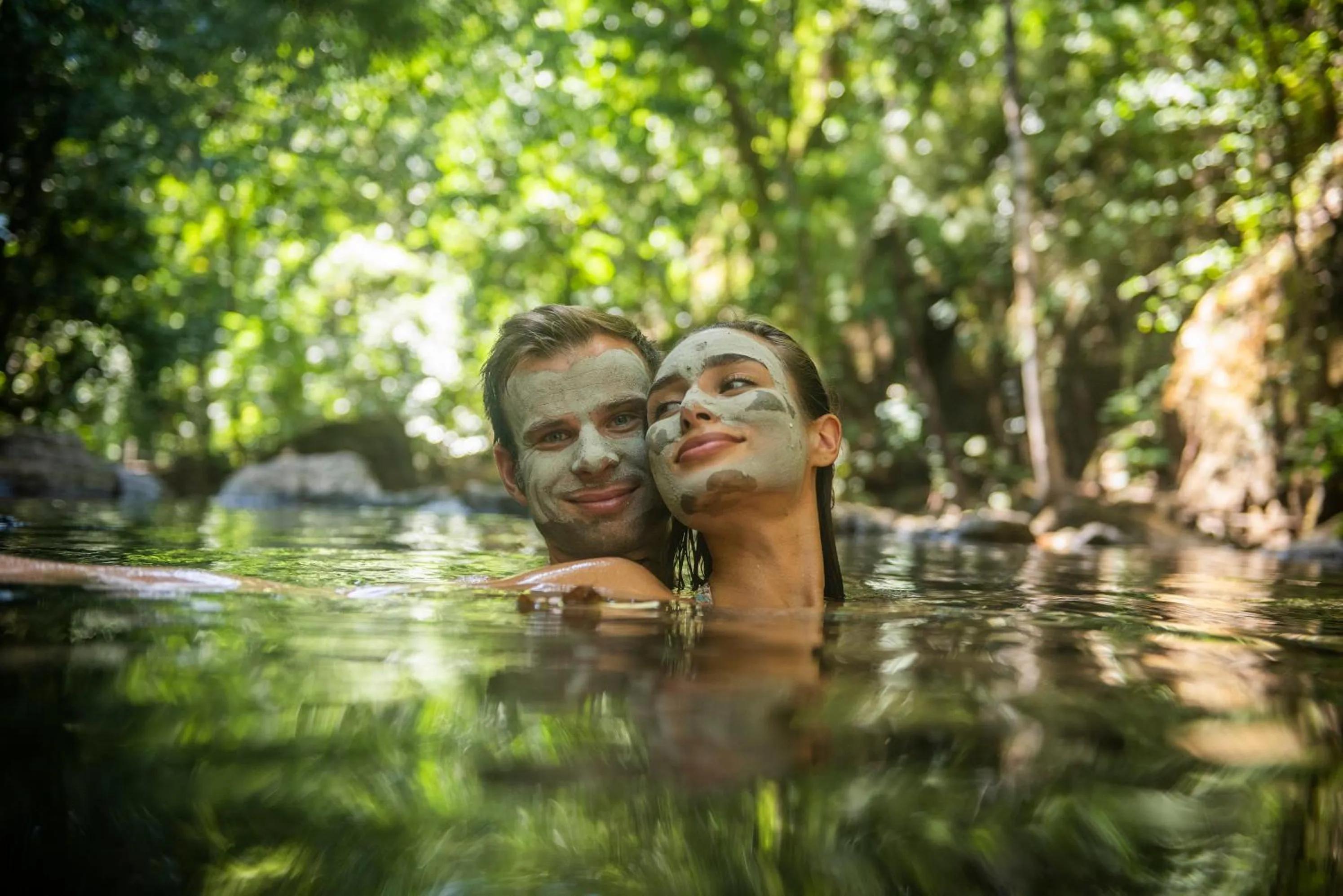 Off site in Rio Perdido Hotel & Thermal River