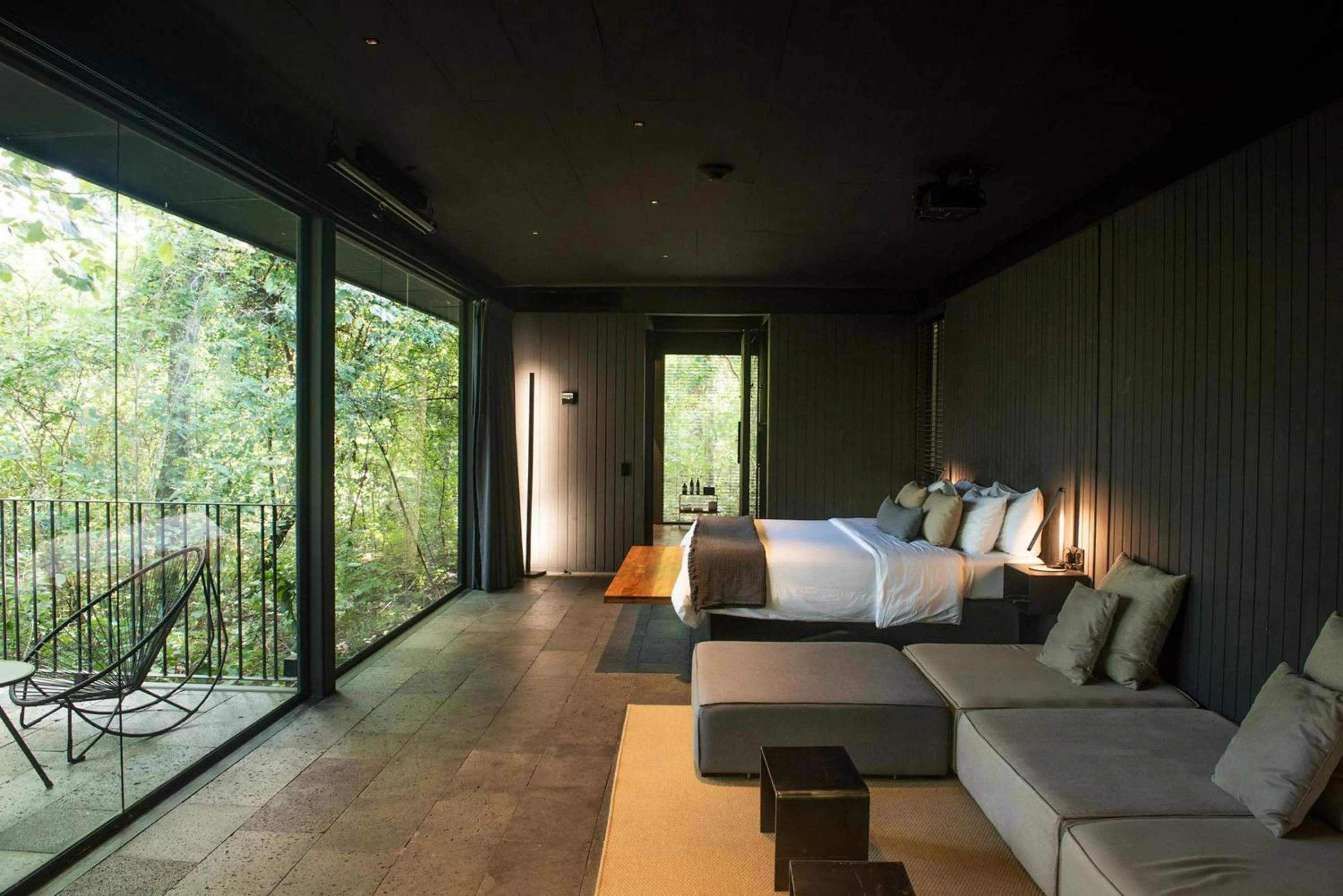 Photo of the whole room, Bed in Rio Perdido Hotel & Thermal River