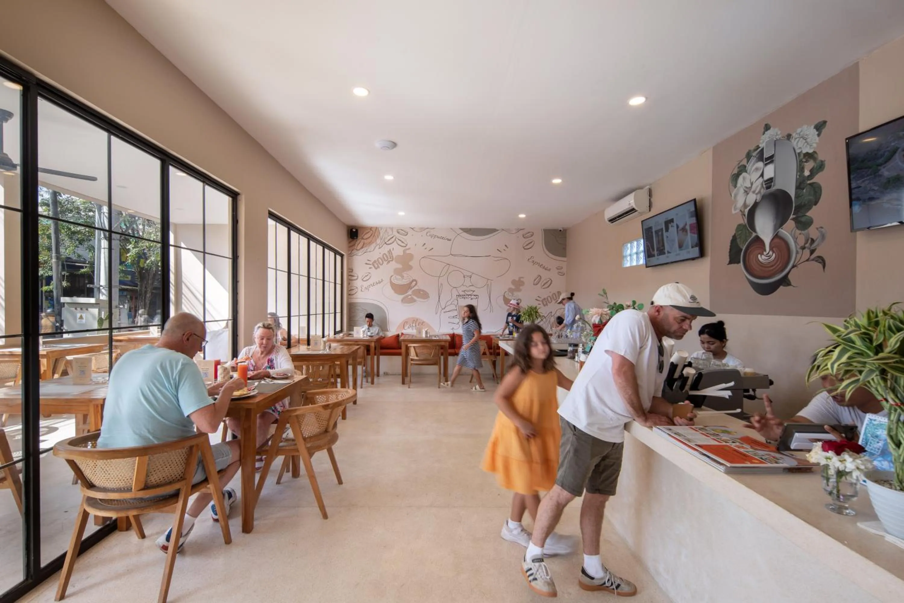 Restaurant/places to eat in The Claremont Luxury Villas