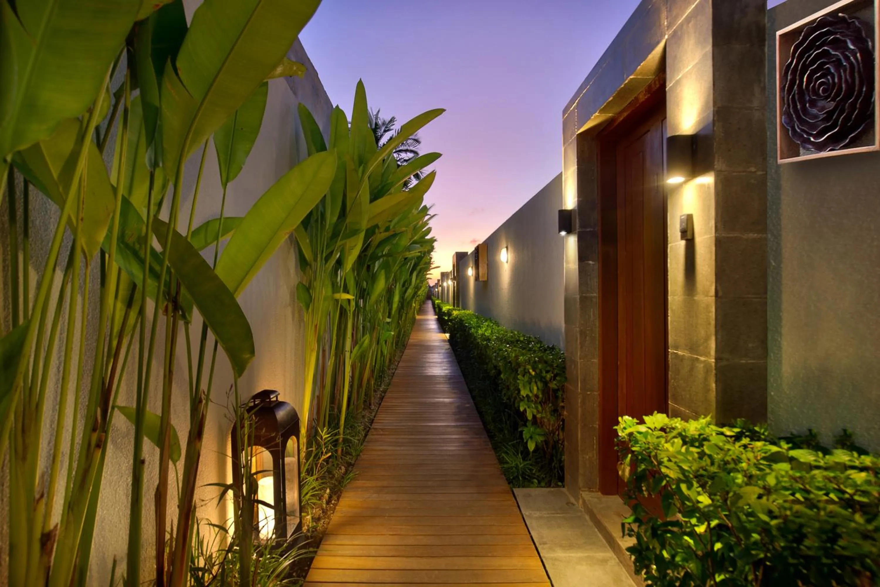 Property building in The Claremont Luxury Villas