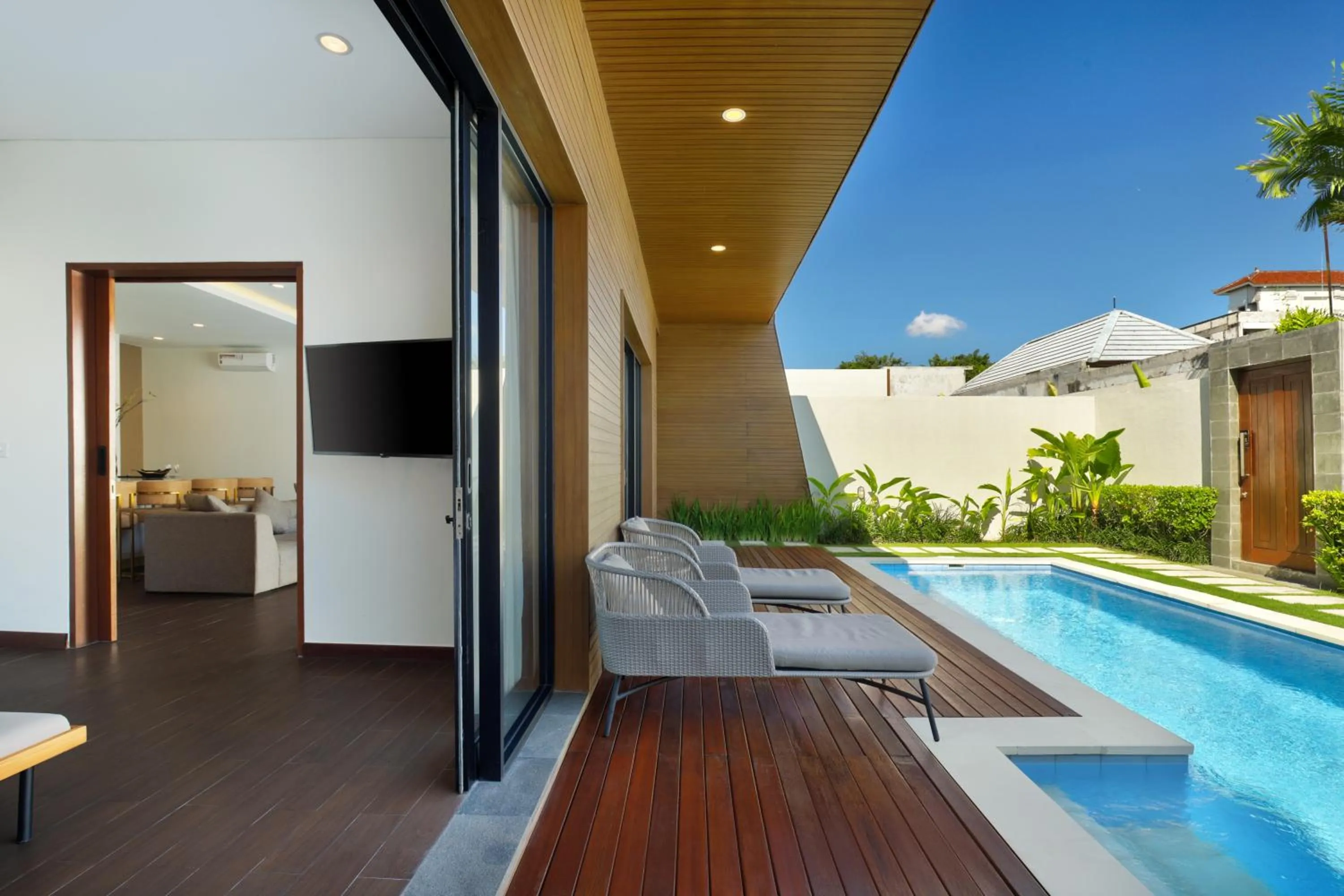 Natural landscape in The Claremont Luxury Villas