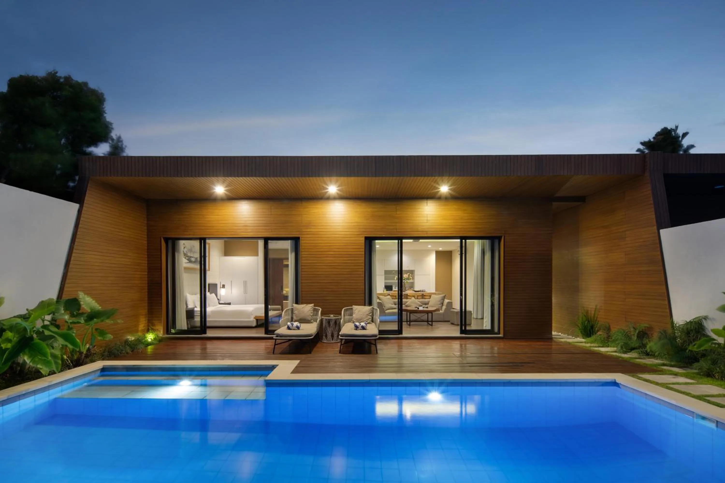 Property building in The Claremont Luxury Villas