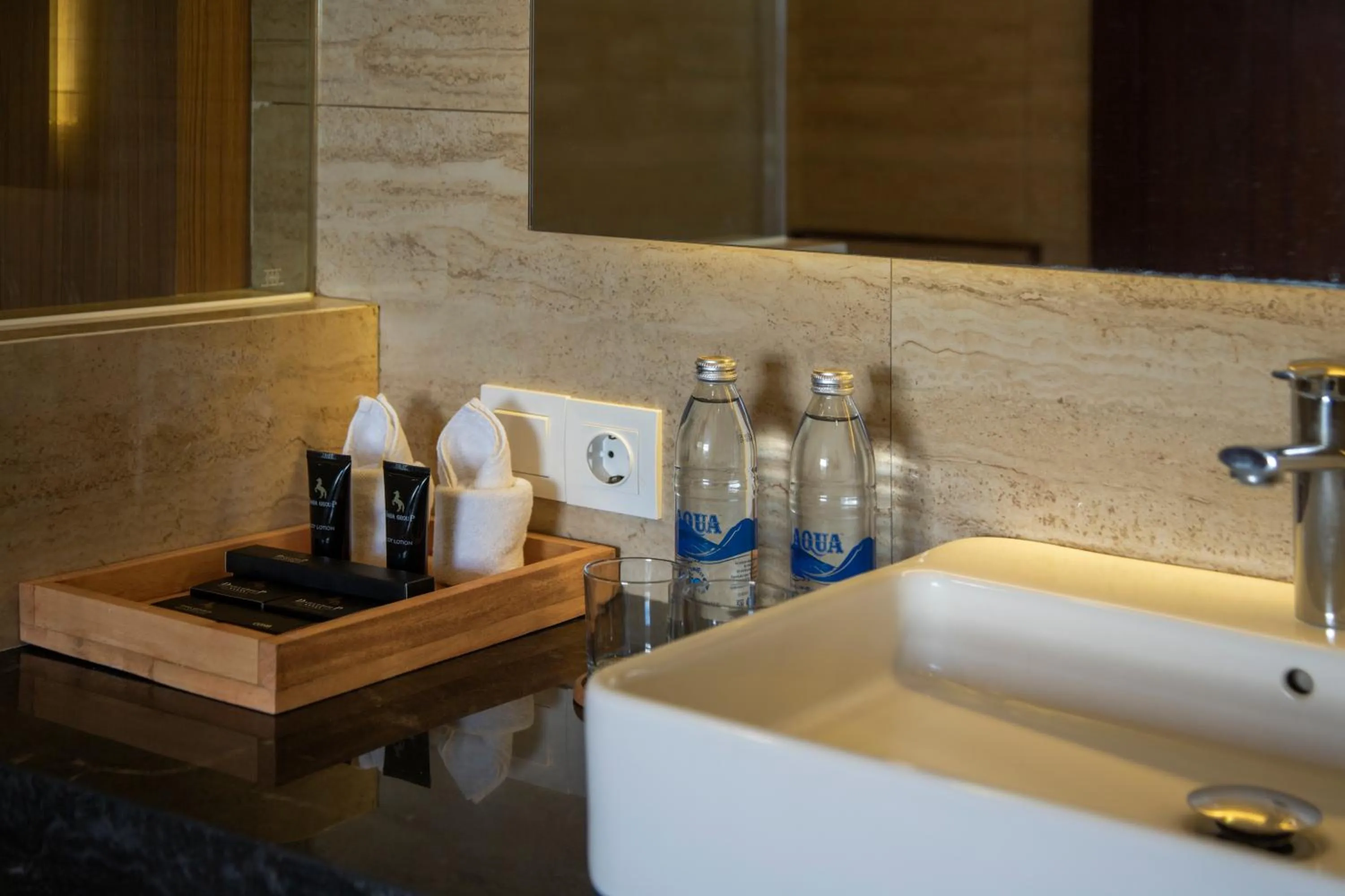 Bathroom in The Claremont Luxury Villas