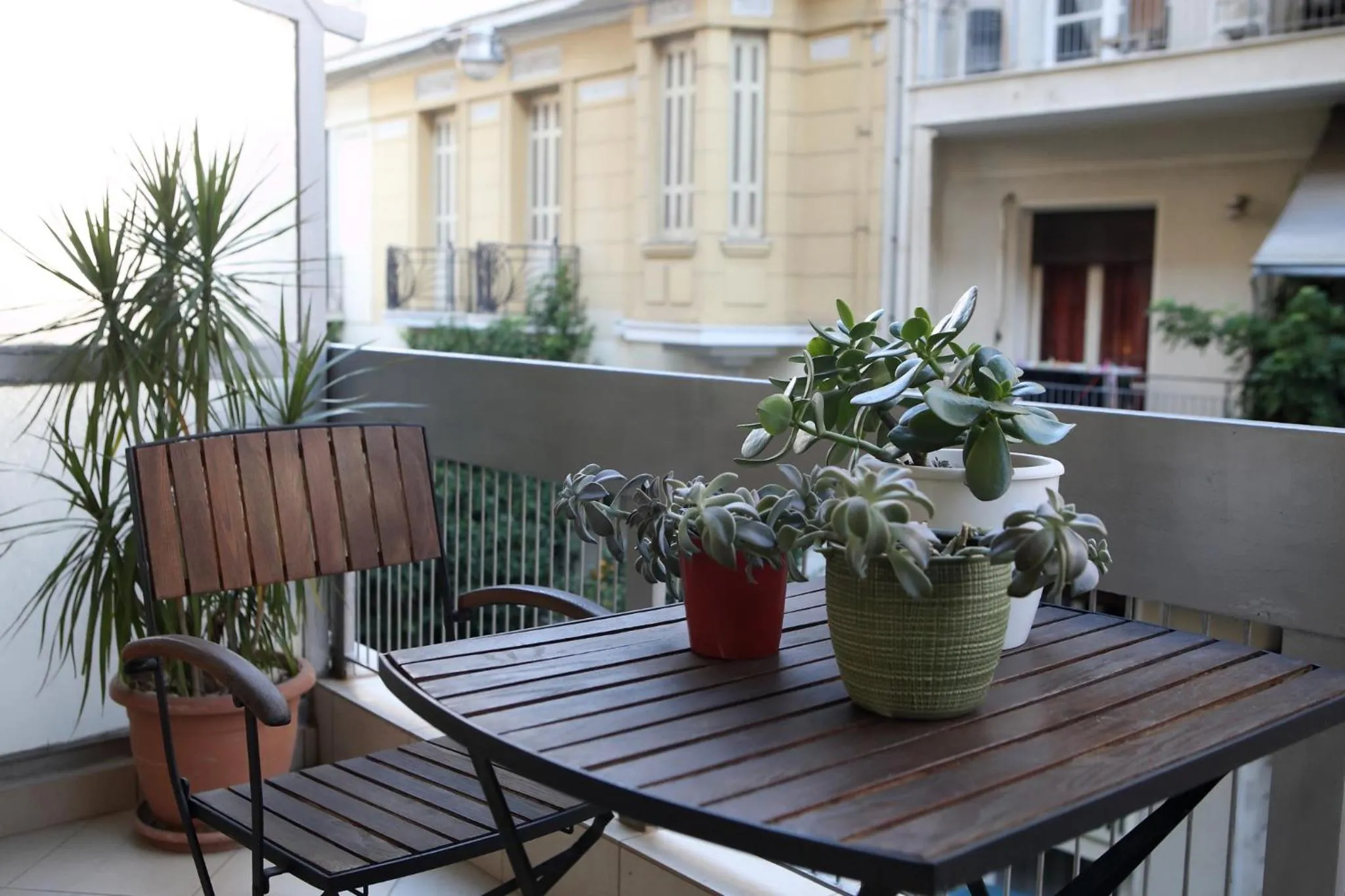 Balcony/Terrace in Best House, Athens Central Flat, Ithakis Str
