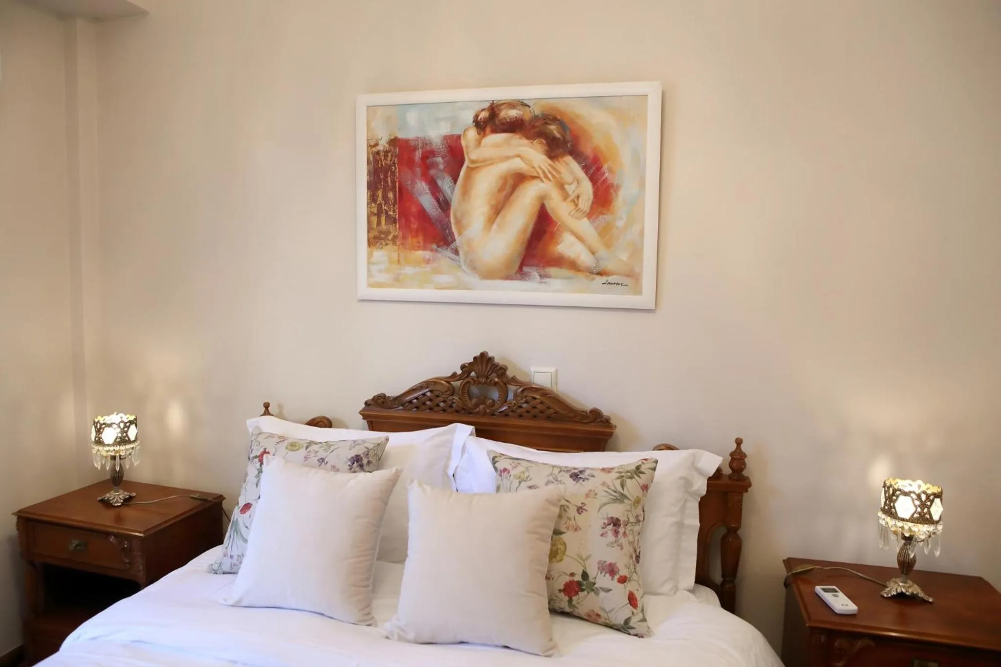 Bed in Best House, Athens Central Flat, Ithakis Str