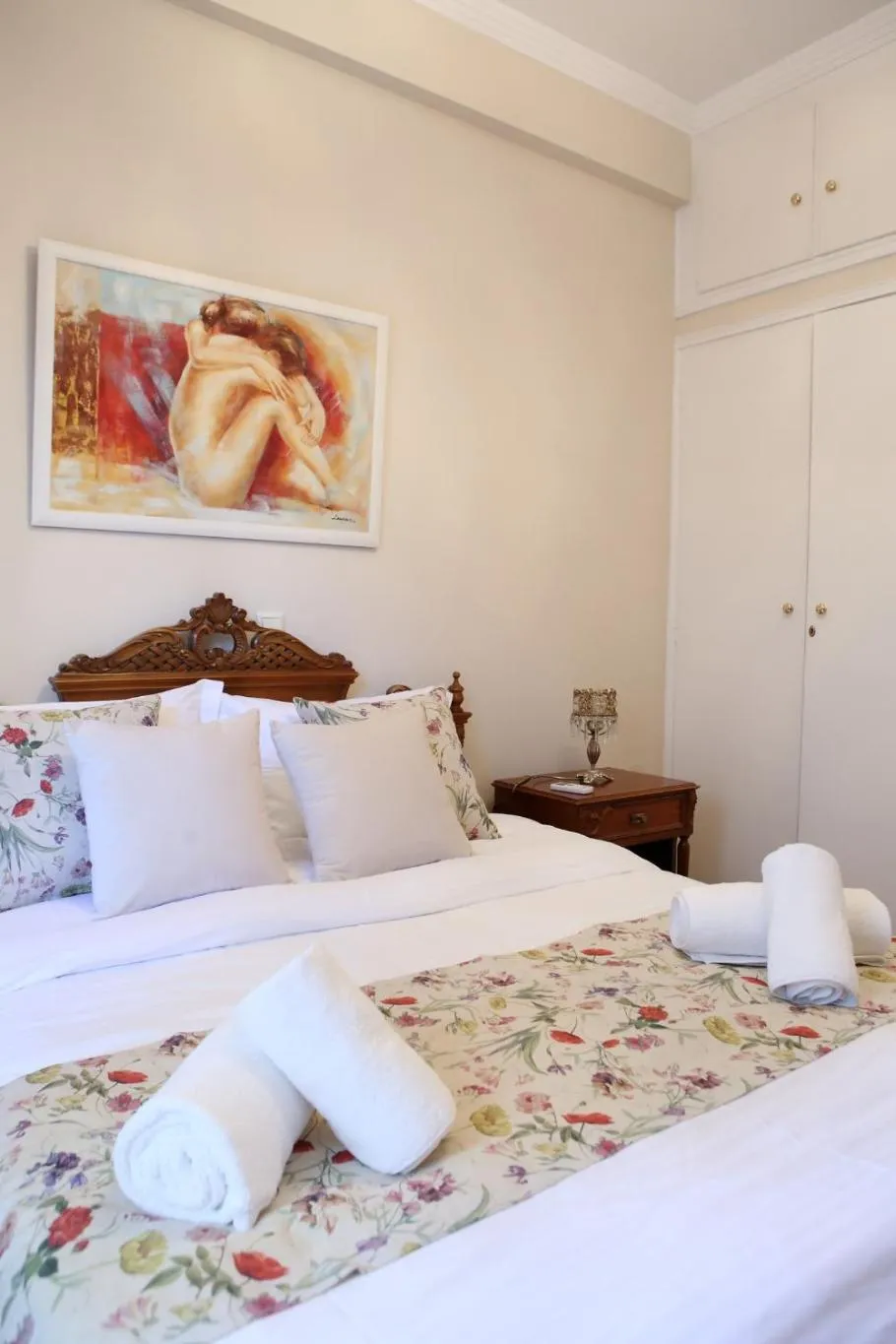 Bed in Best House, Athens Central Flat, Ithakis Str