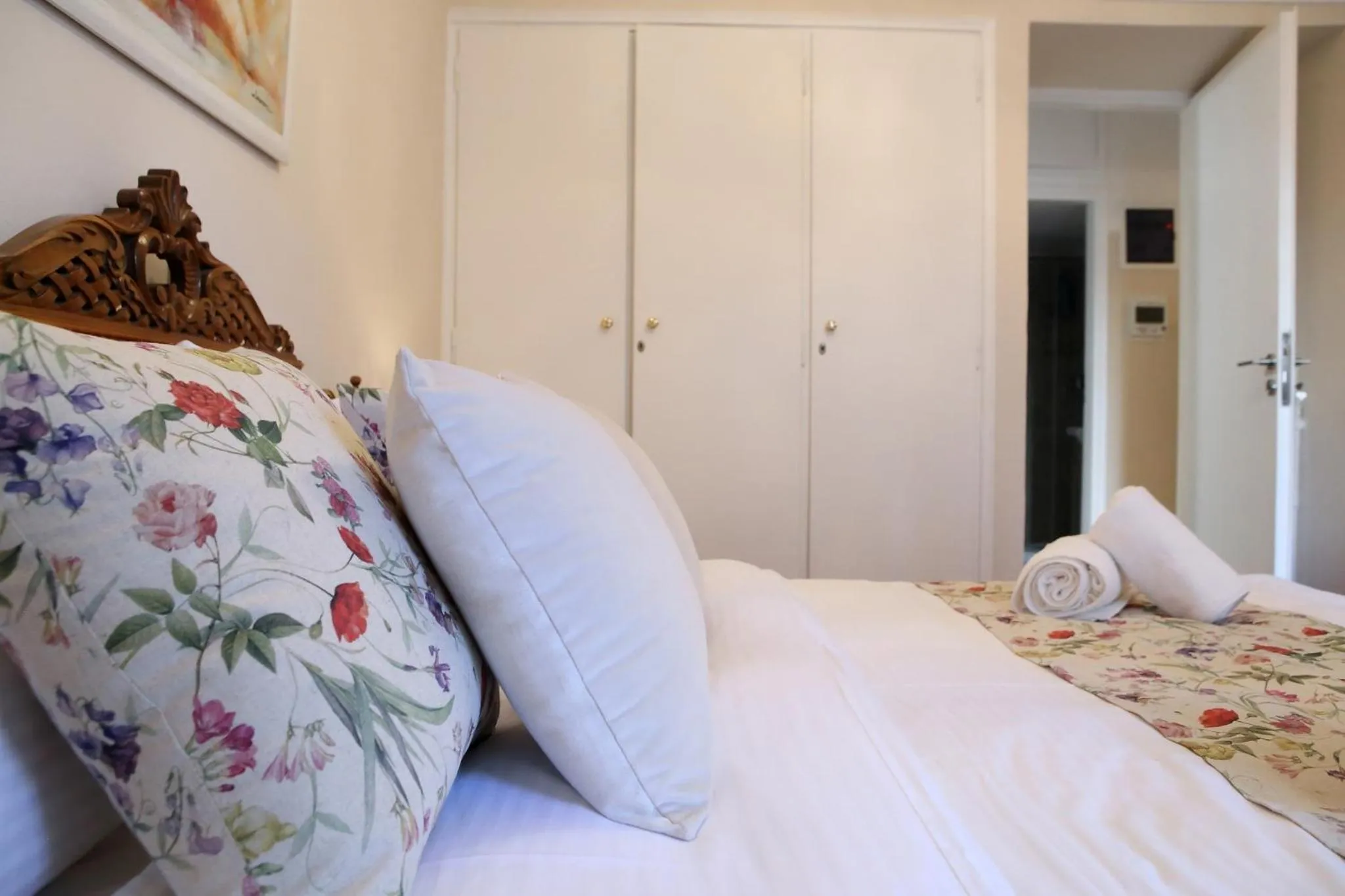 Bed in Best House, Athens Central Flat, Ithakis Str