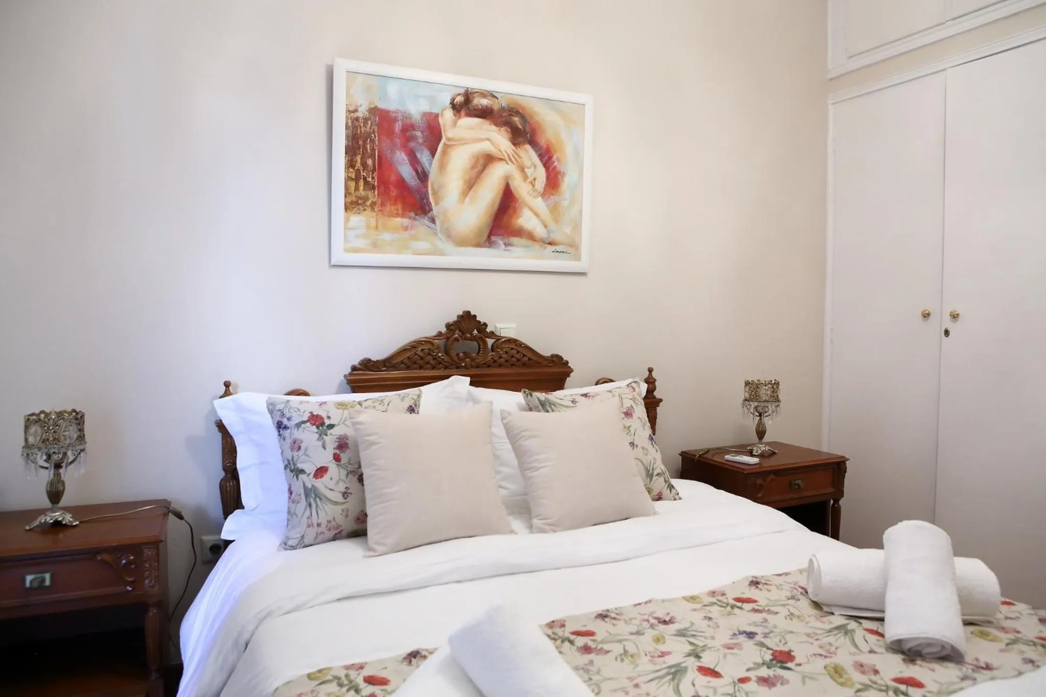 Bed in Best House, Athens Central Flat, Ithakis Str