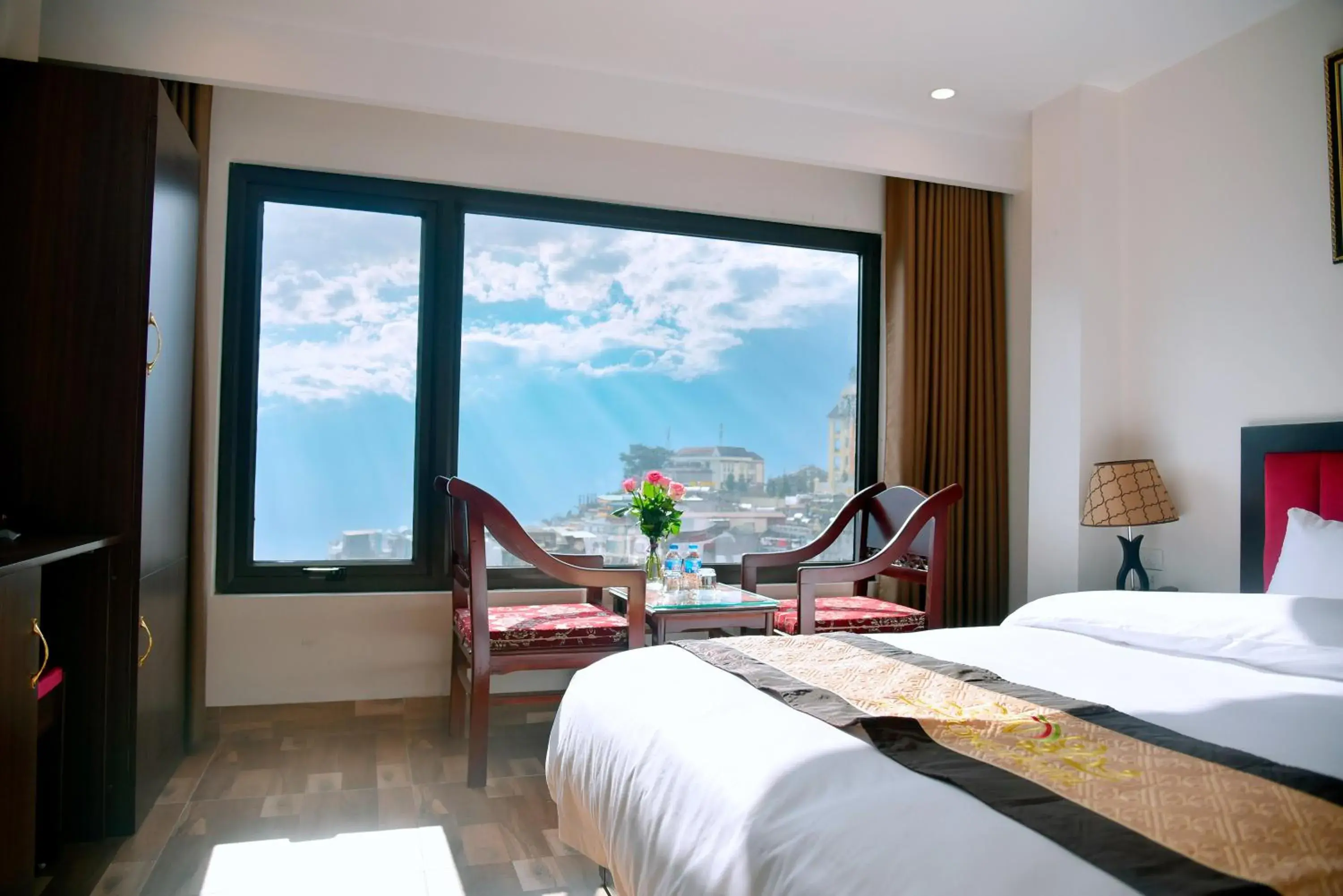 Double Room with Mountain View - single occupancy in SAPA KING HOTEL HUNG VUONG HOTEl Double Room with Mountain View - single occupancy in SAPA KING HOTEL HUNG VUONG HOTEl