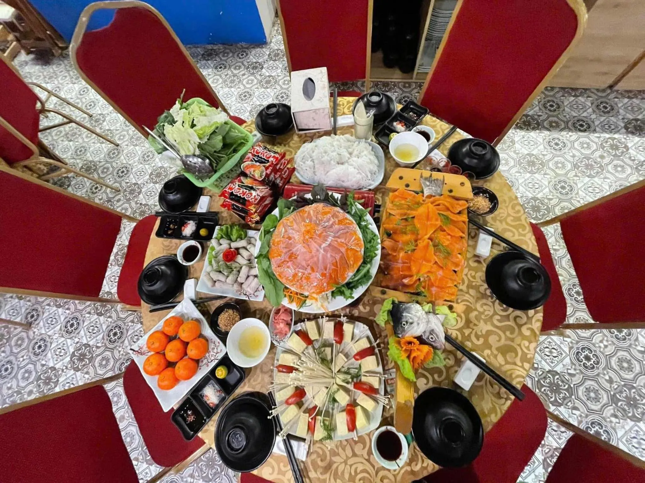 Restaurant/places to eat in SAPA KING HOTEL HUNG VUONG HOTEl