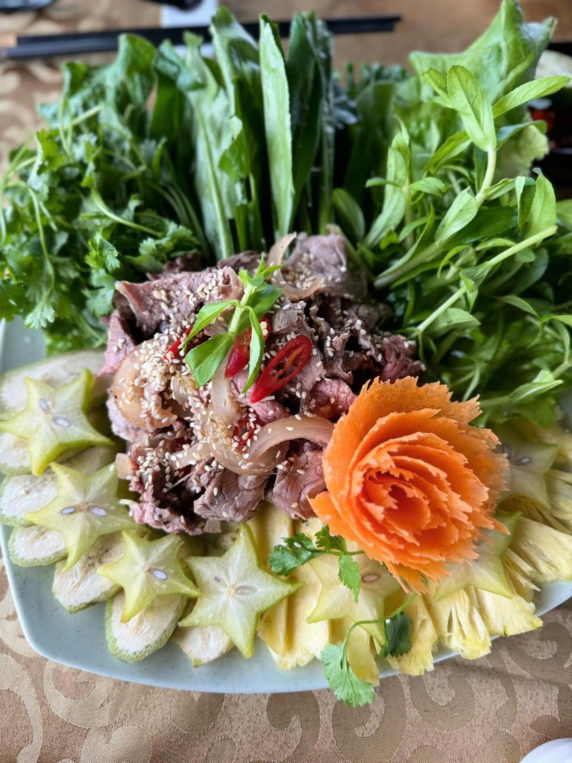 Restaurant/places to eat in SAPA KING HOTEL HUNG VUONG HOTEl