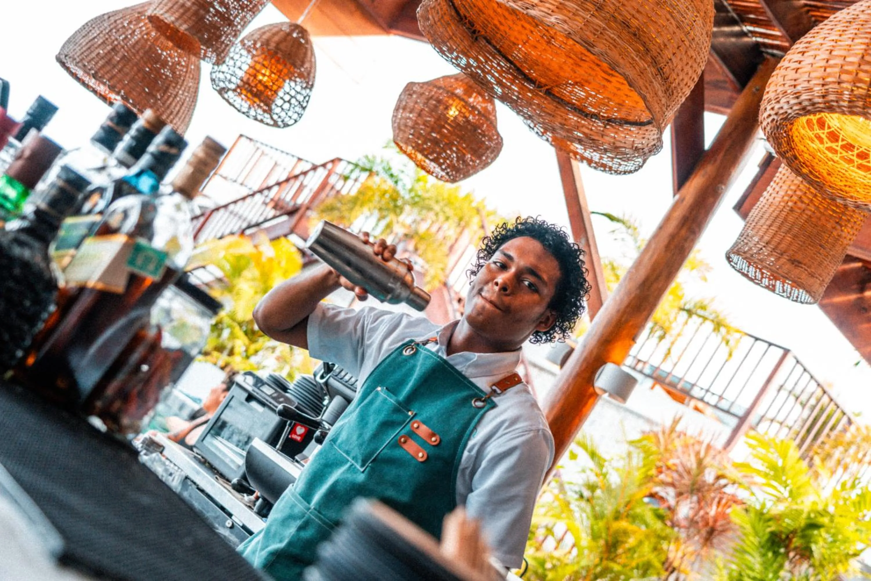 minibar in Tropical Suites Hotel
