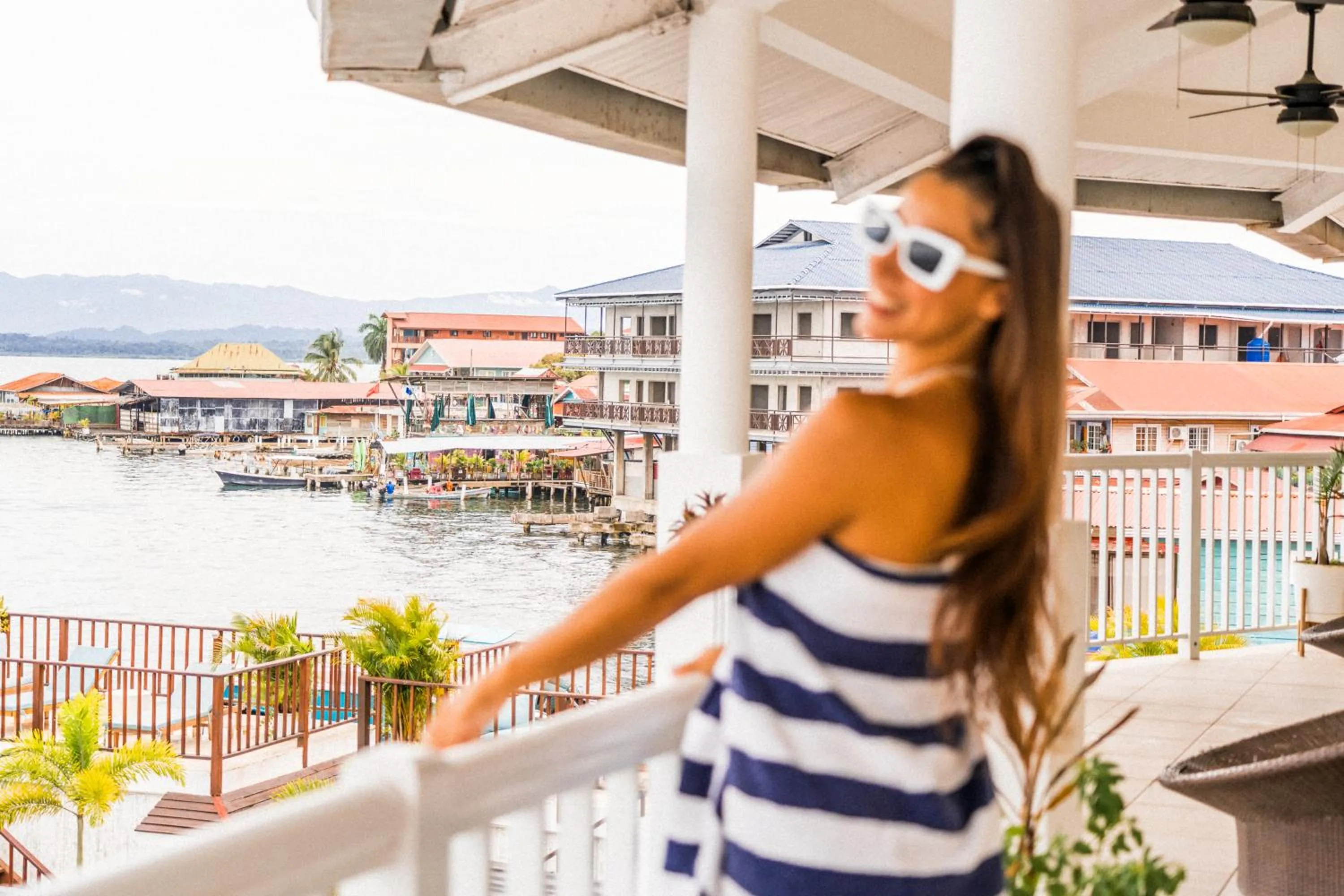 View (from property/room) in Tropical Suites Hotel