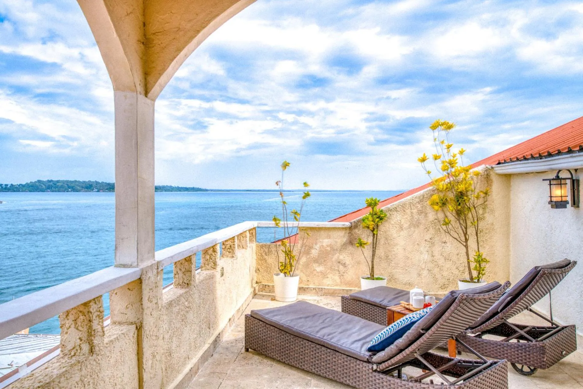 View (from property/room) in Tropical Suites Hotel