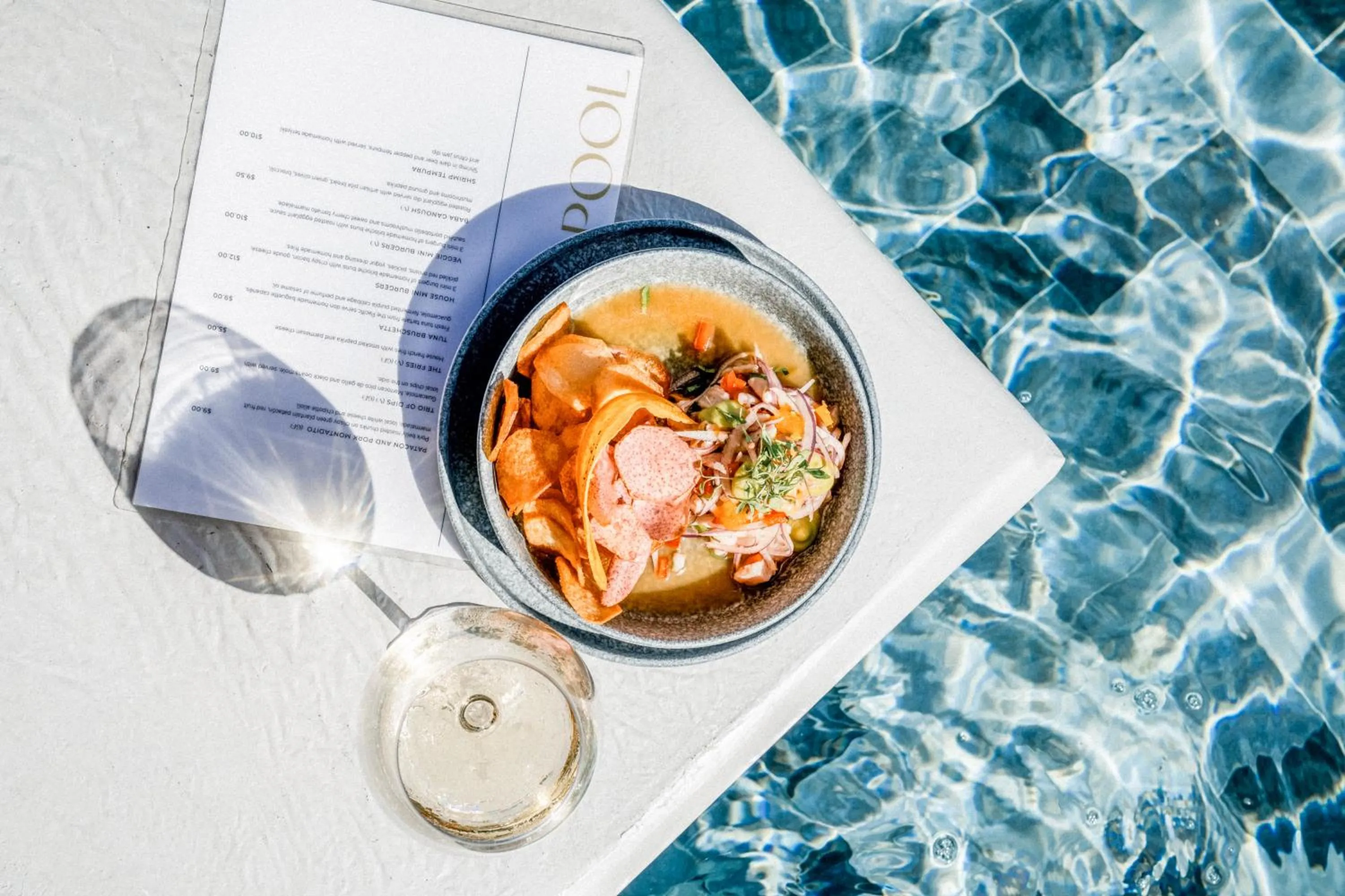 Food in Tropical Suites Hotel