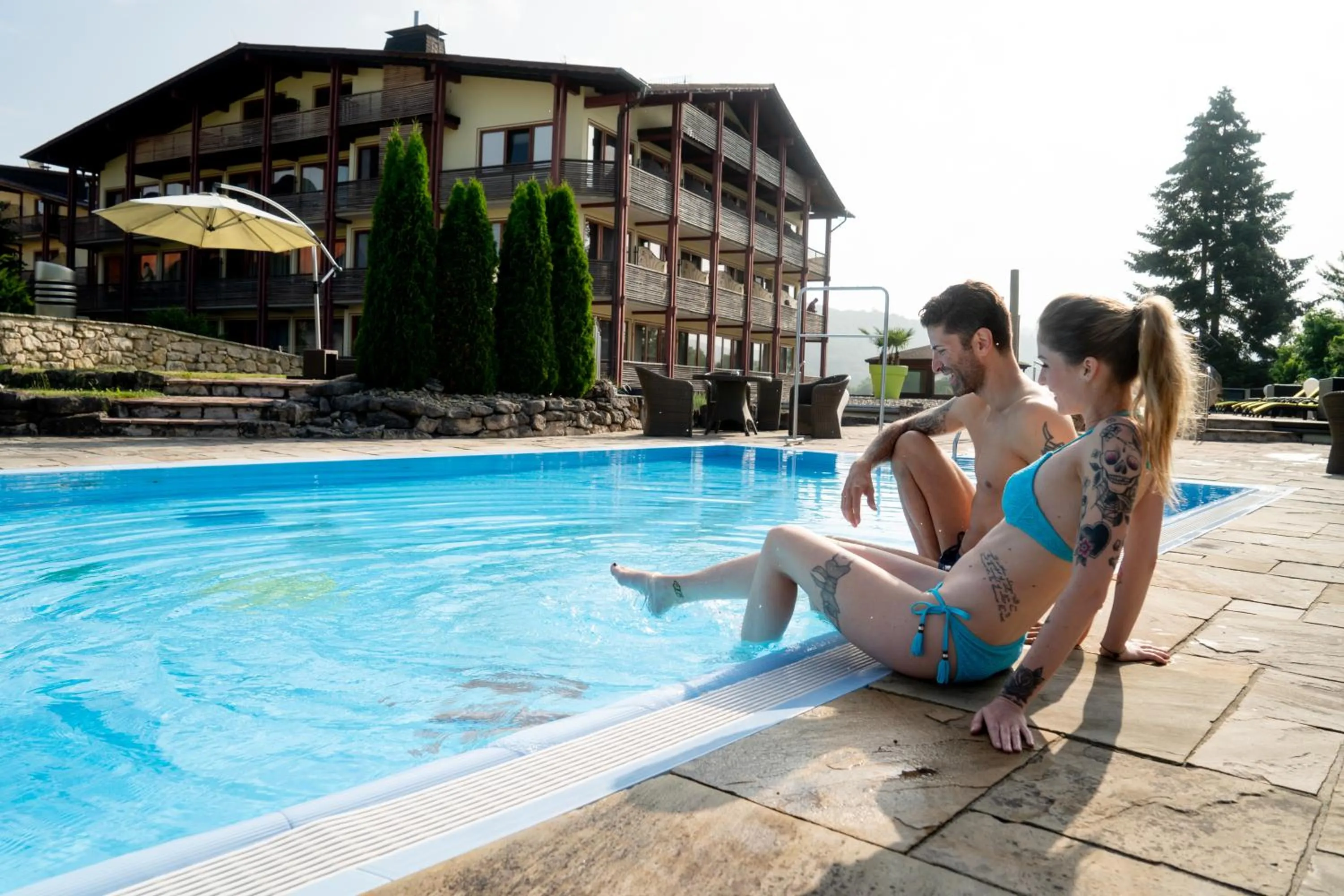 Summer in Hotel Freund - Privathotels Dr Lohbeck