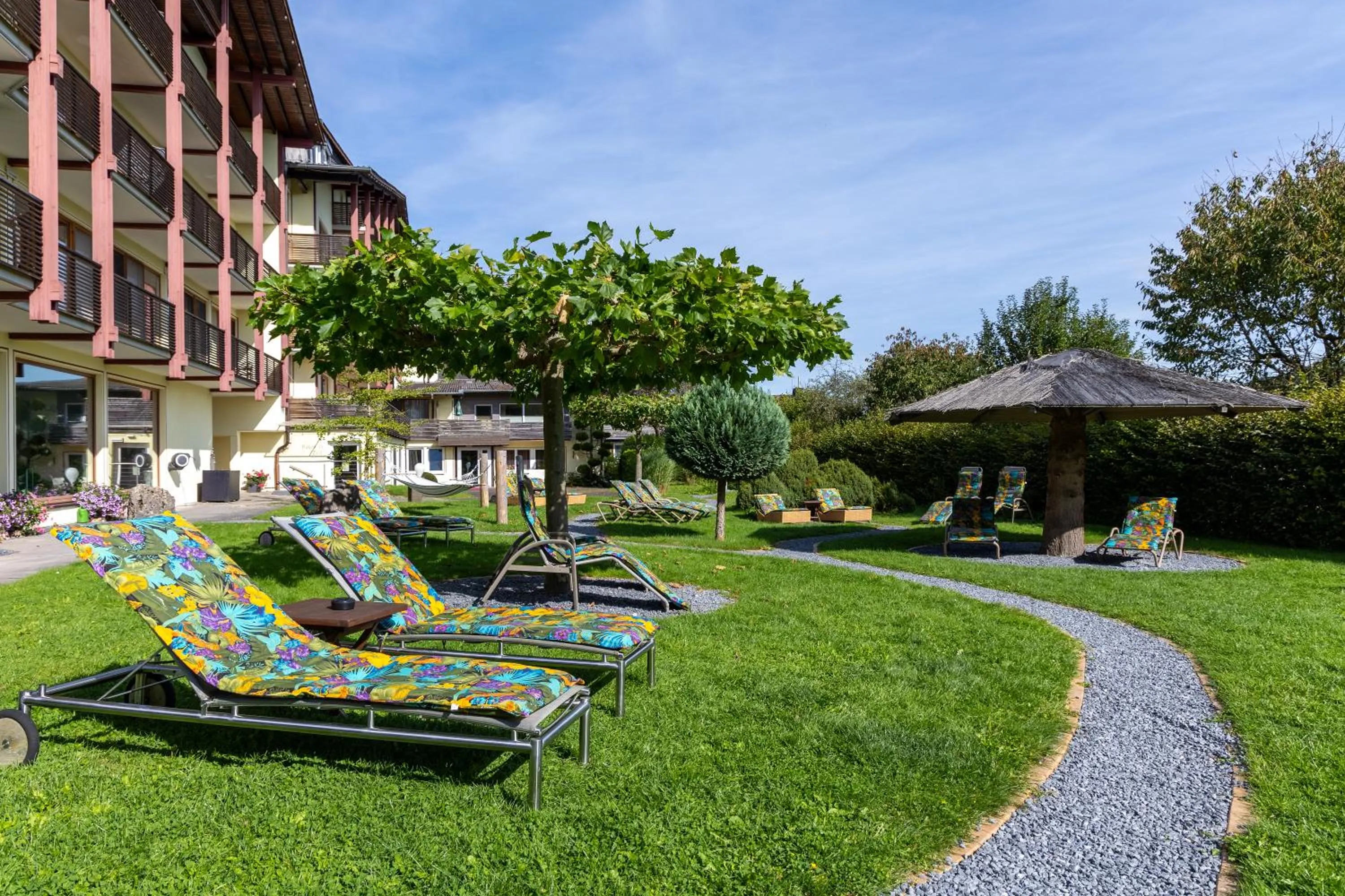 Spa and wellness centre/facilities in Hotel Freund - Privathotels Dr Lohbeck