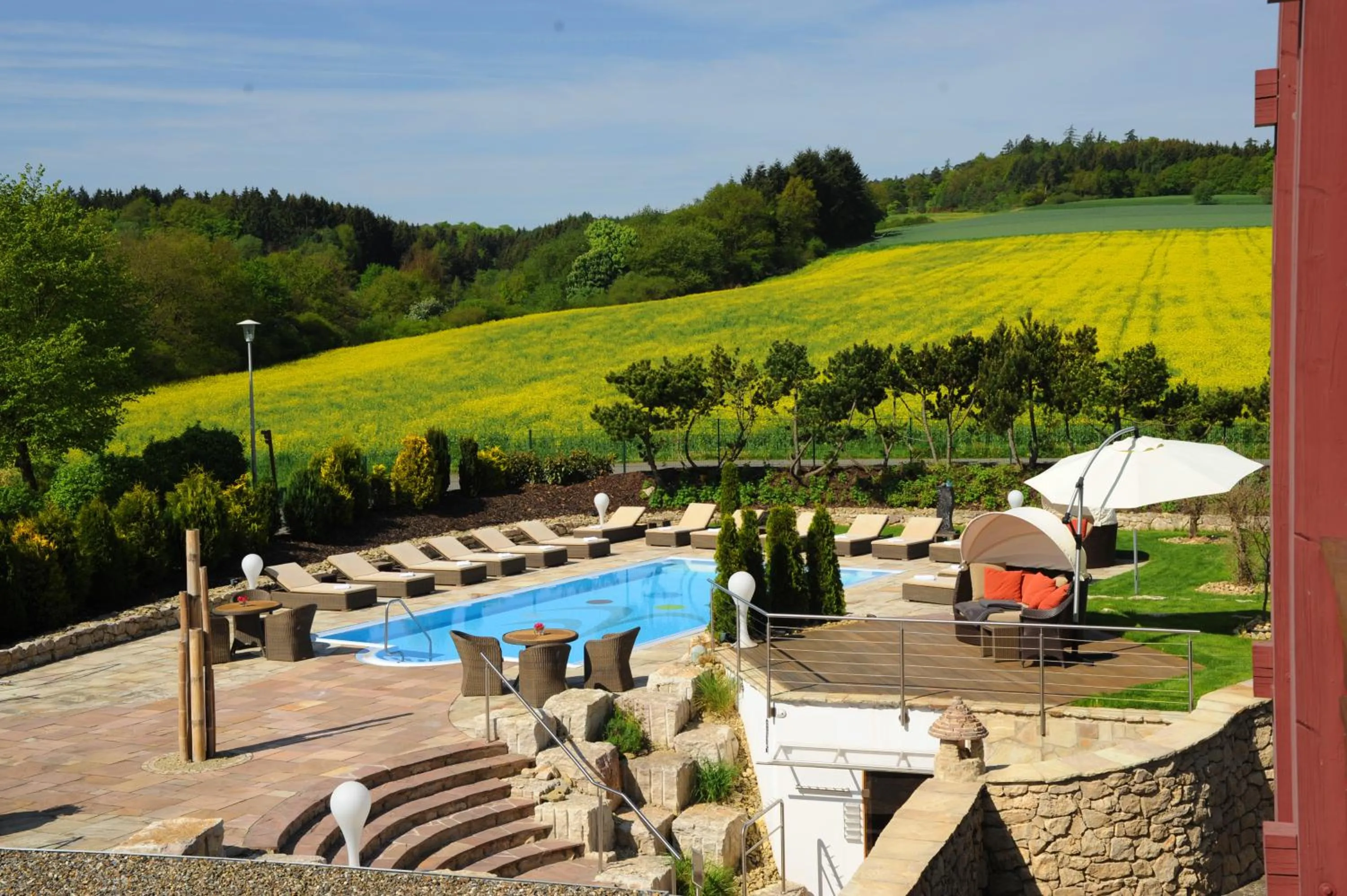 Garden in Hotel Freund - Privathotels Dr Lohbeck