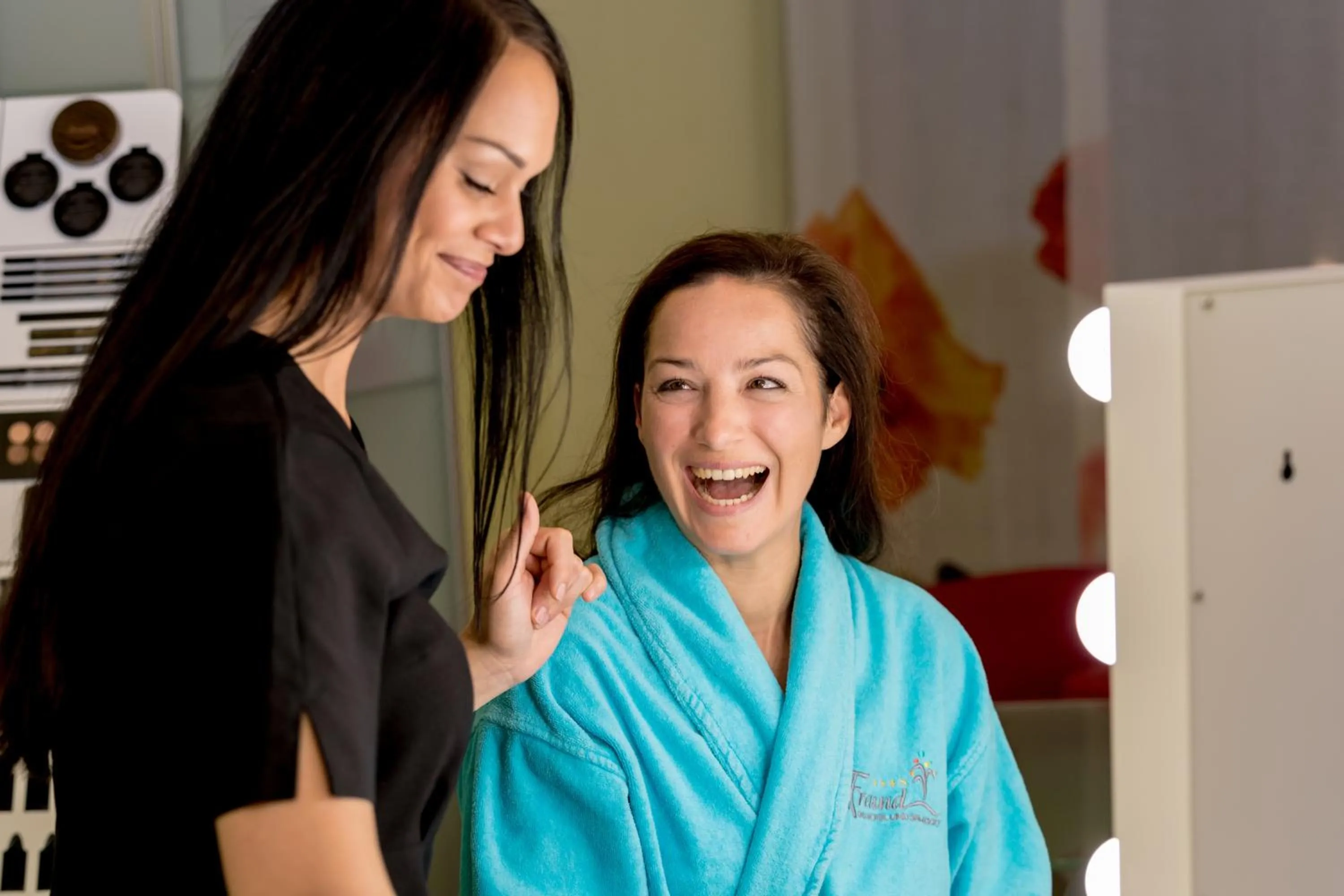 Spa and wellness centre/facilities in Hotel Freund - Privathotels Dr Lohbeck