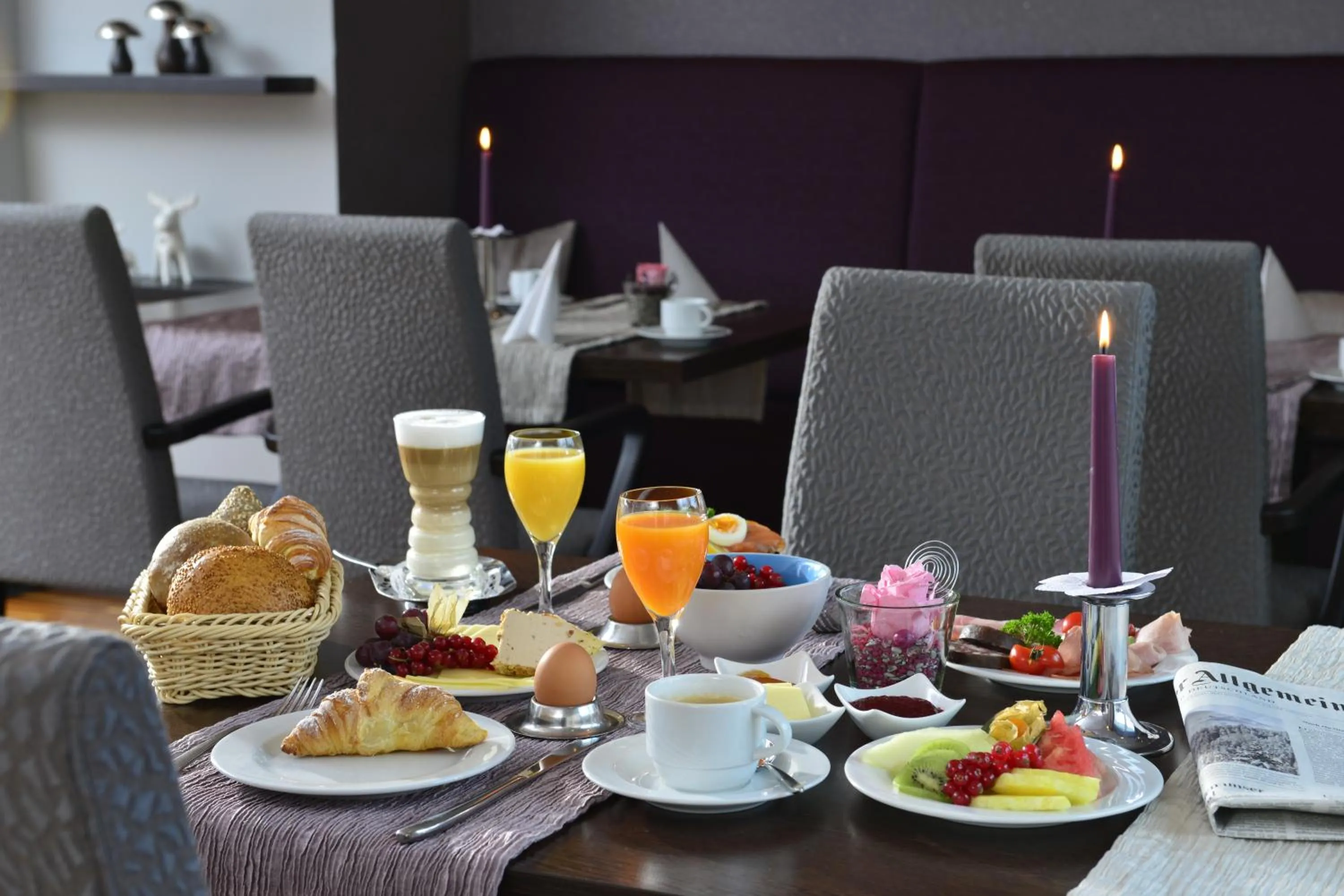 Breakfast in Hotel Freund - Privathotels Dr Lohbeck